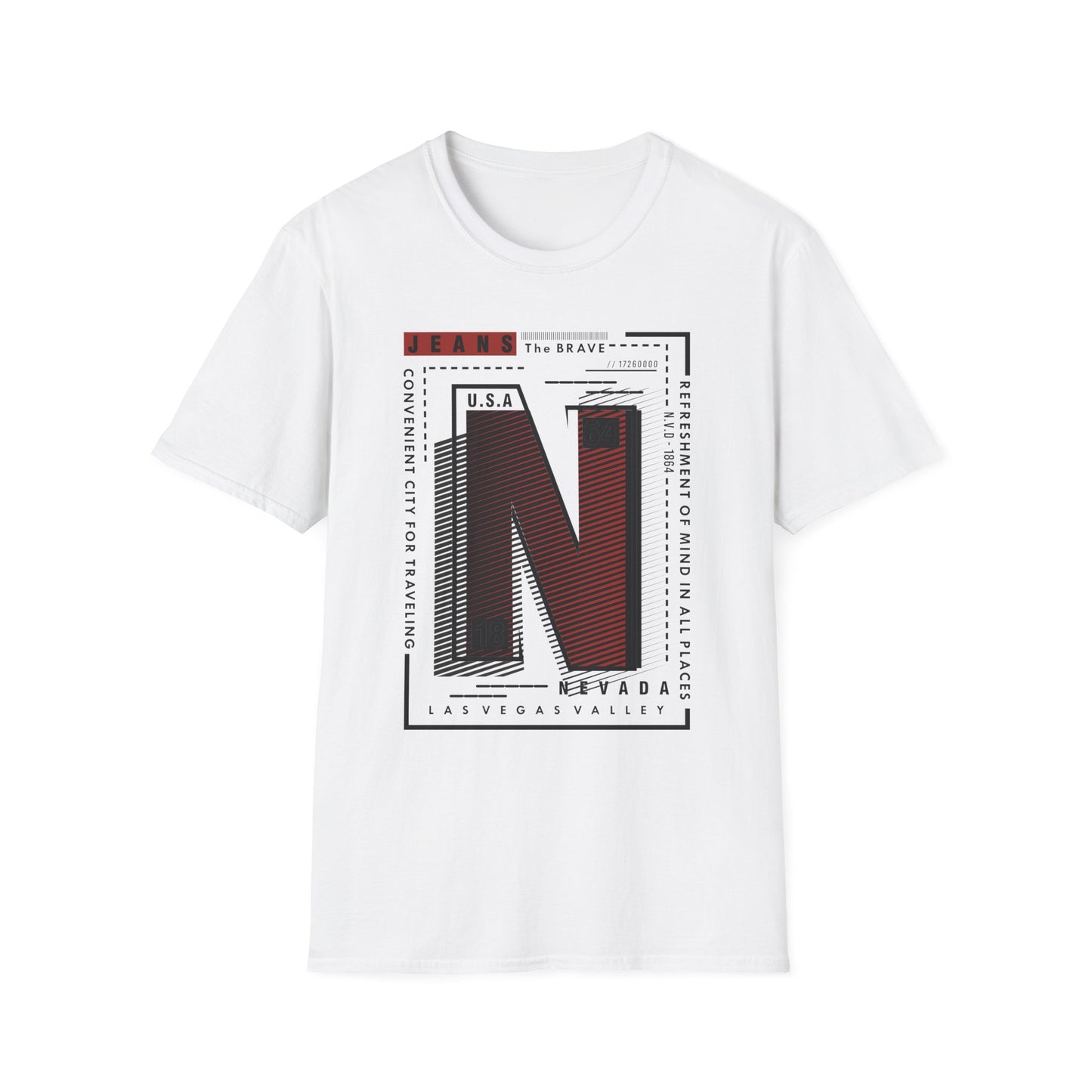Nevada N // Urban Faith Series Graphic Tee