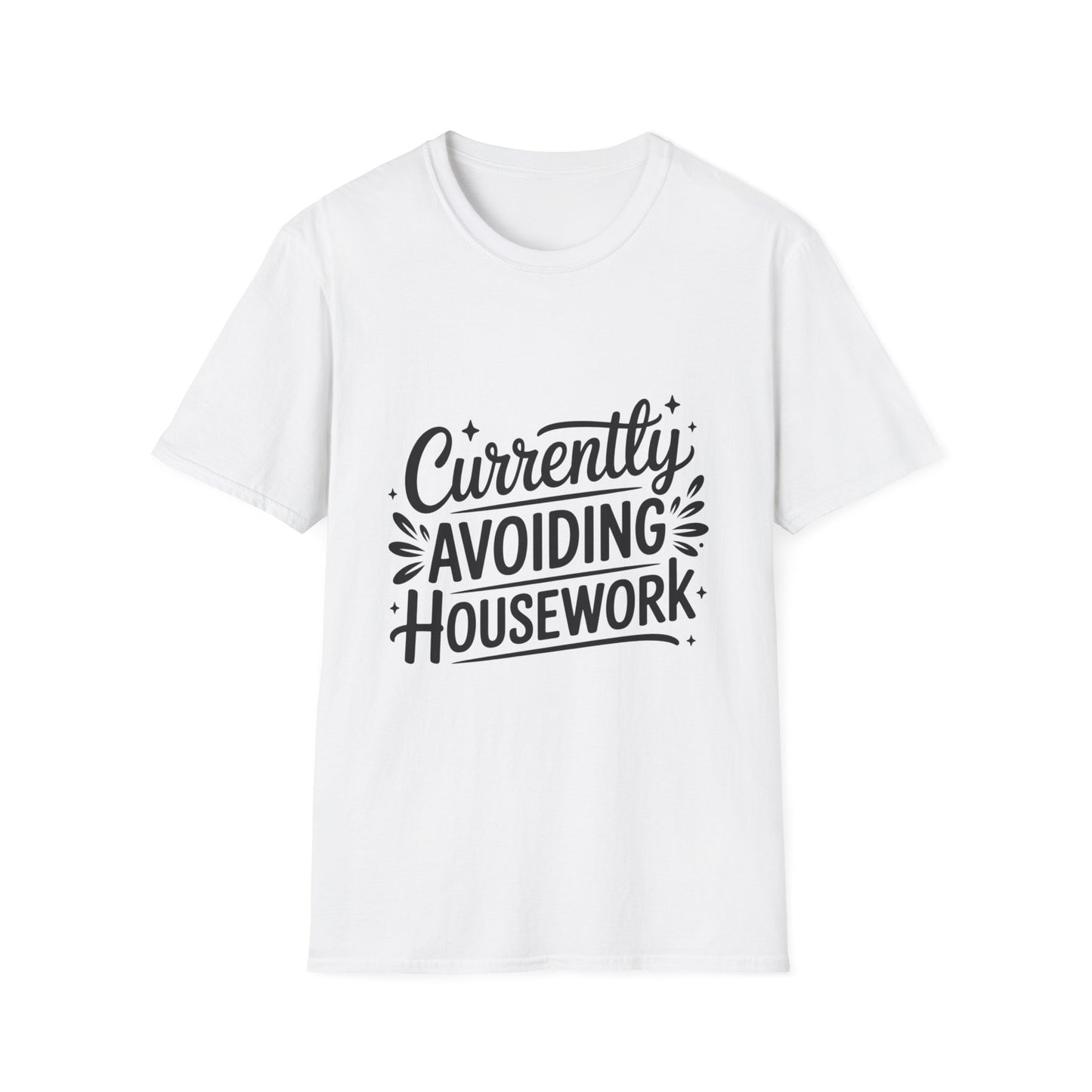 Currently Avoiding Housework Graphic Tee