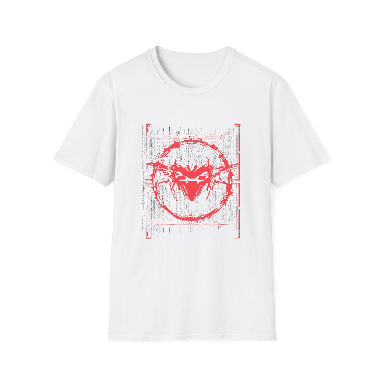Code Crawler – Cyber Spider Emblem Design