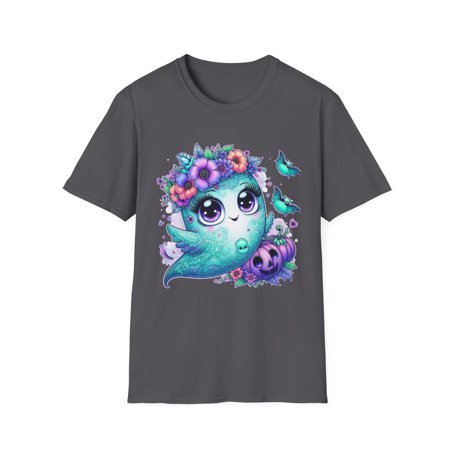 “Floral Spirit” Tee – Winged Whimsy Edition