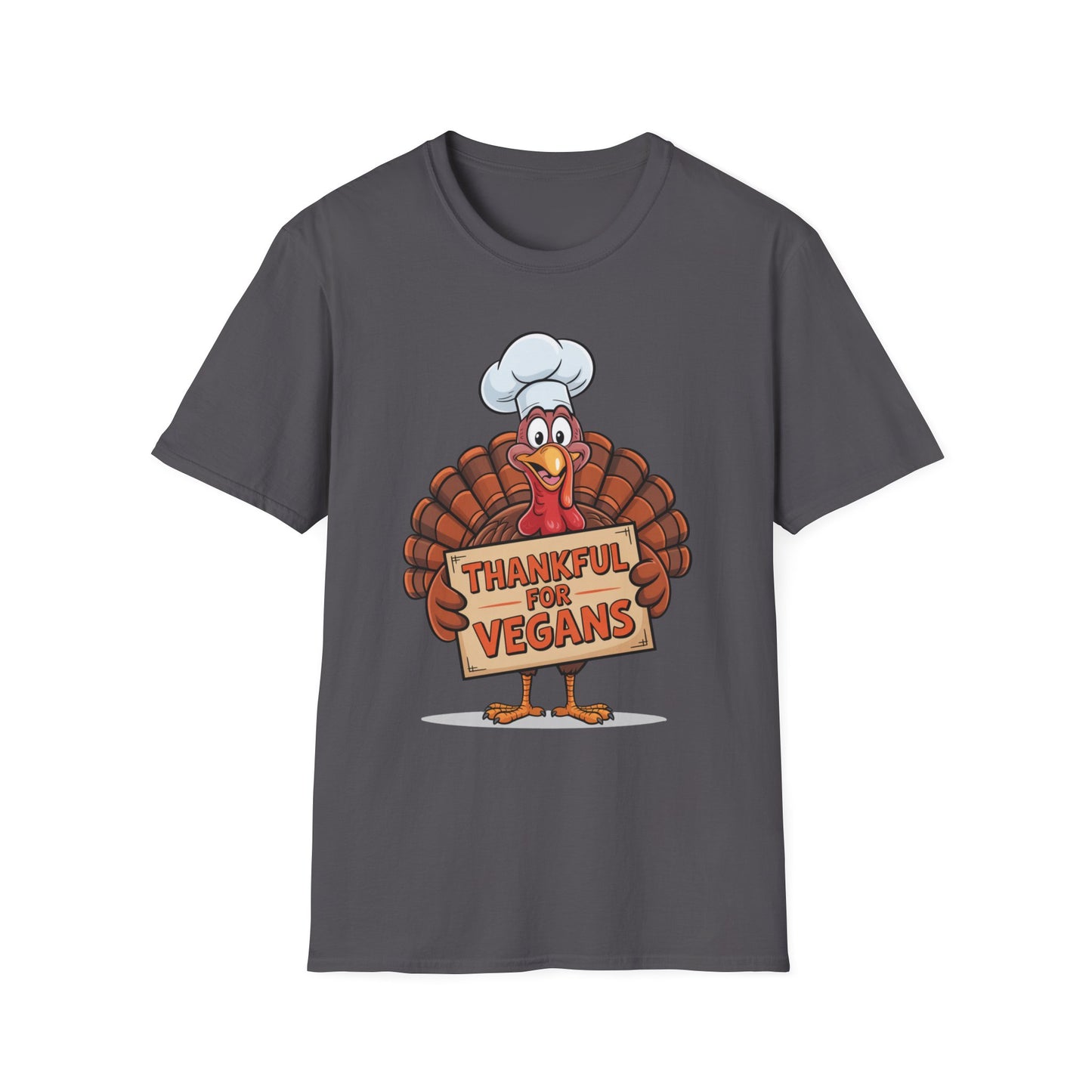 Thankful for Vegans Short Sleeve Tee