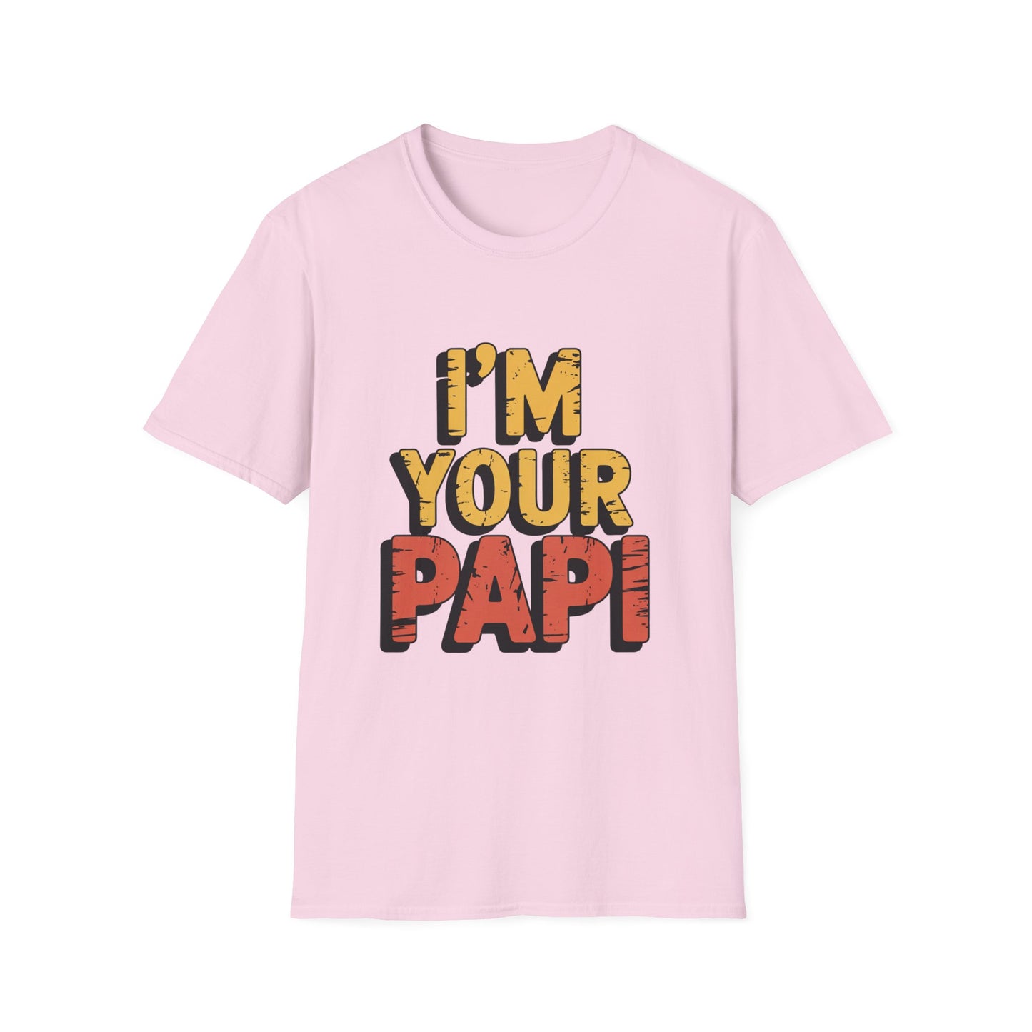 I’M YOUR PAPI – Bold Gradient Tee