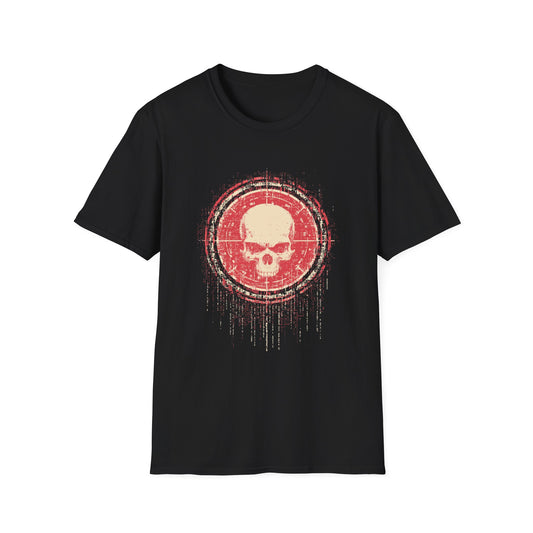 Target Acquired – Cyber Skull Matrix Design