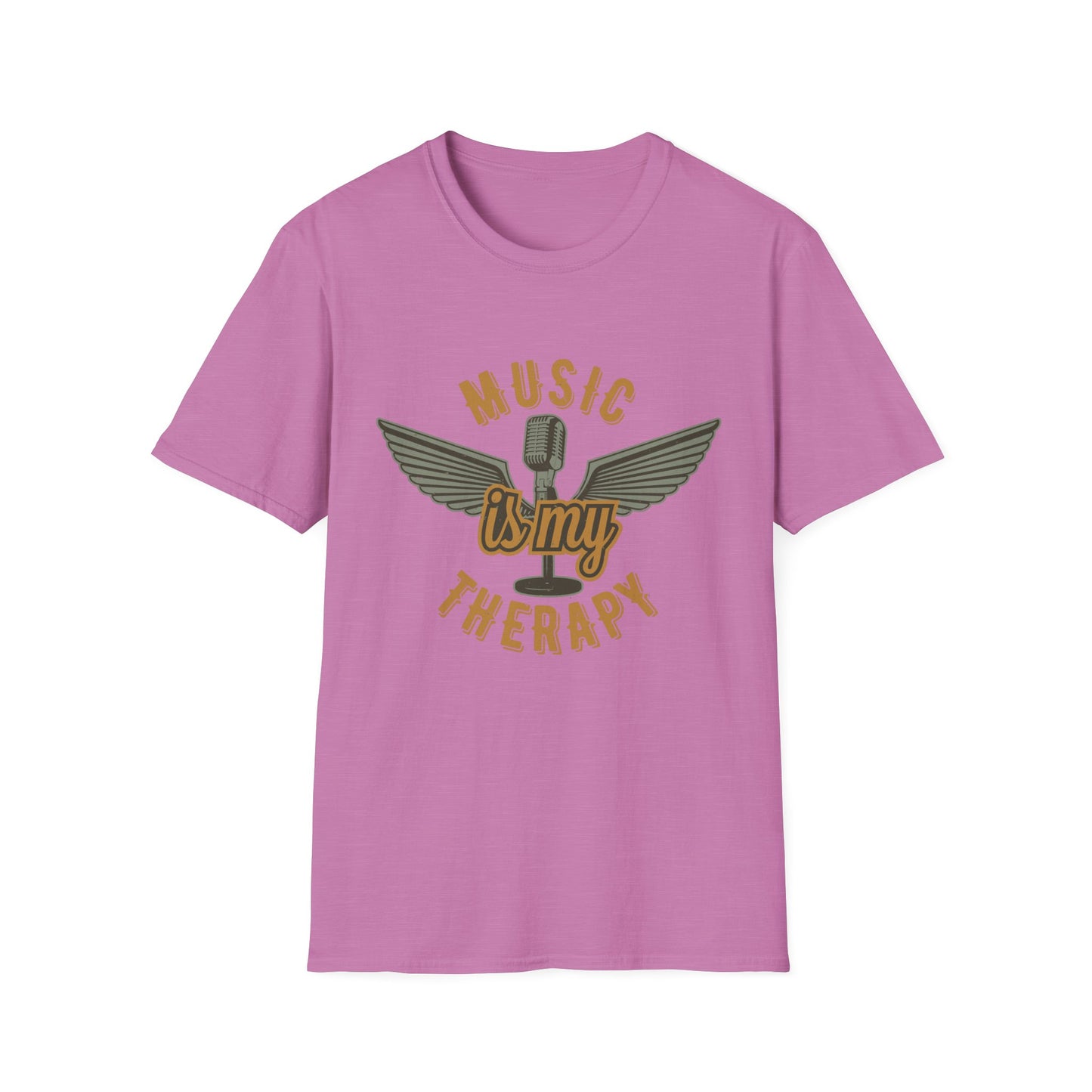 “Music Is My Therapy” – The Winged Mic of Healing, Harmony & Headphone Soul