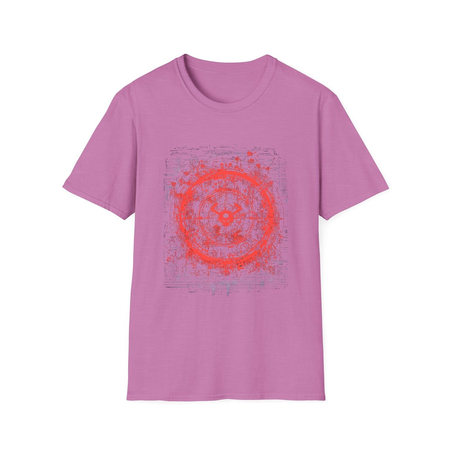 Core Overload – Cybernetic Schematic Burst Design