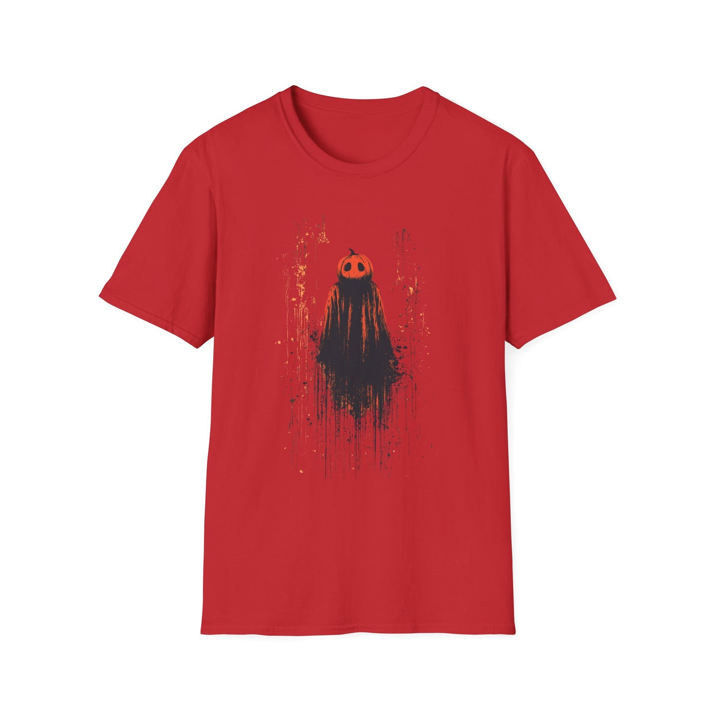 Ghoul Guard Halloween Pumpkin Head Tee