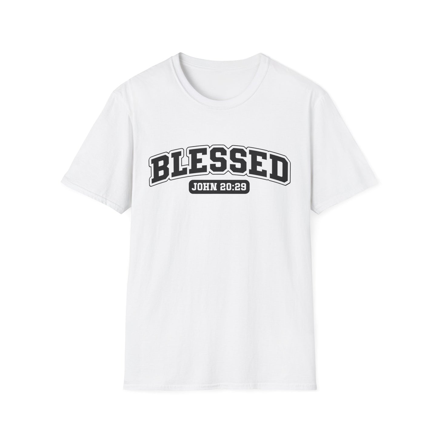 BLESSED Tee – John 20:29 Belief Edition
