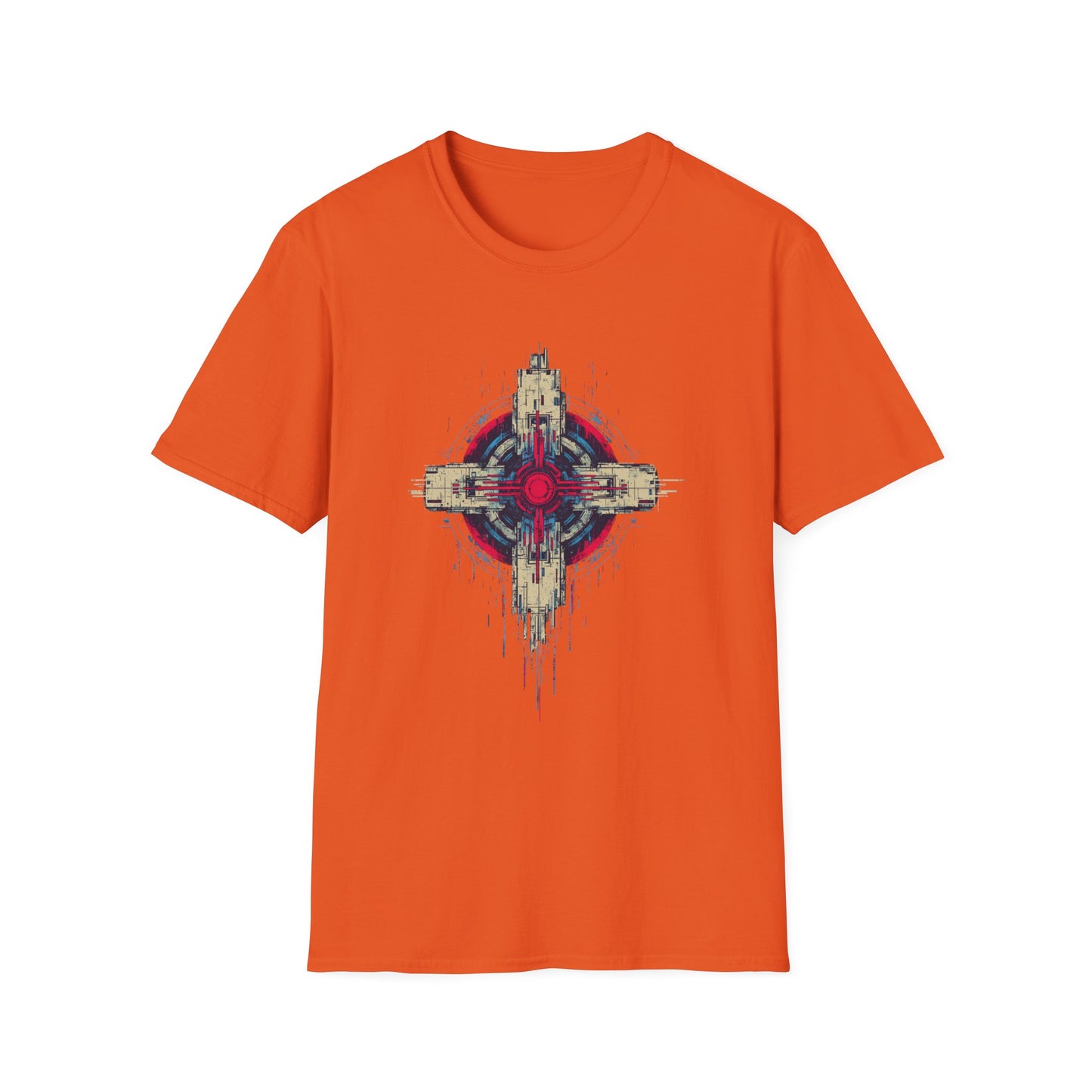 Signal Core – Cyber Compass Cross Design