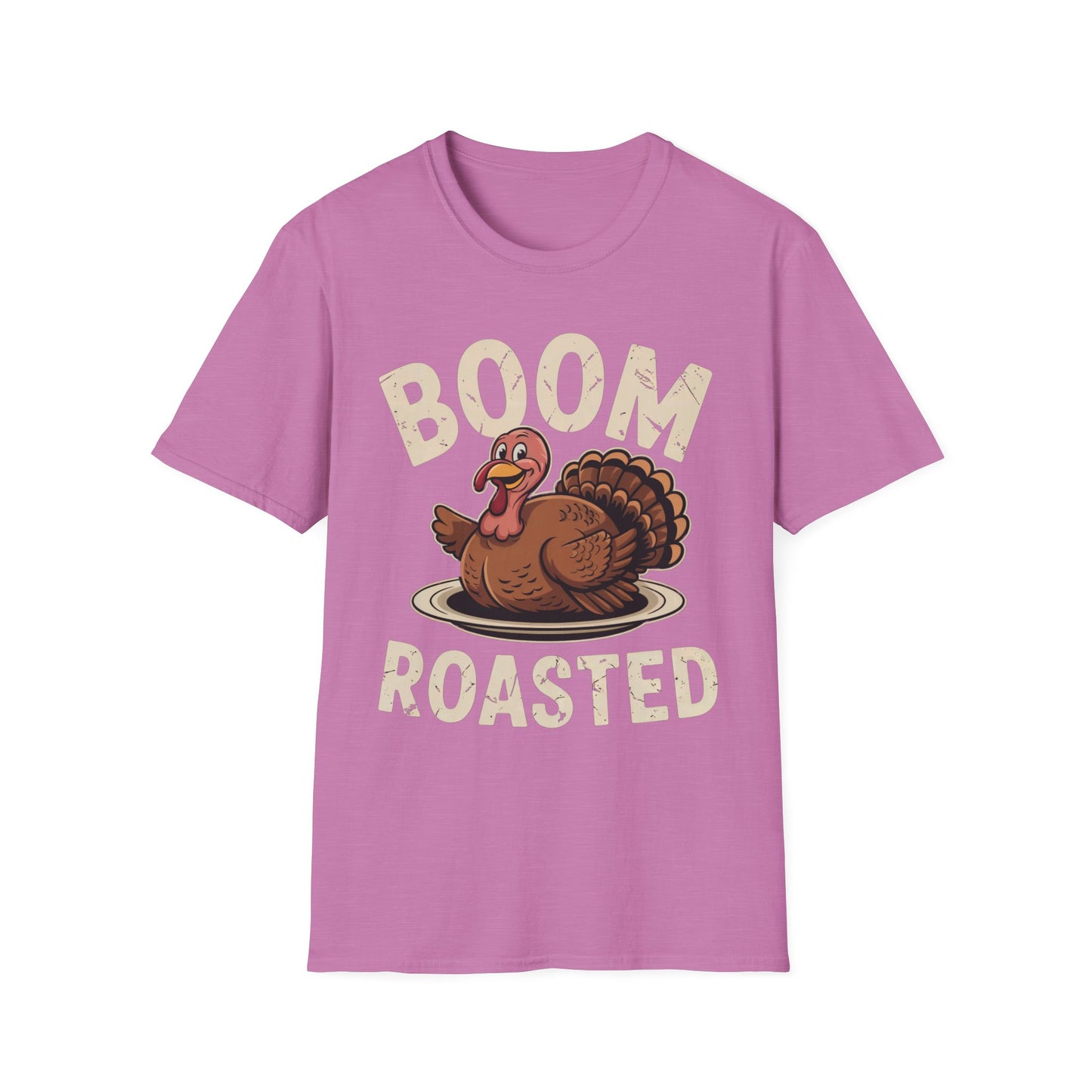 Boom Roasted – Smiling Turkey Edition Short Sleeve Tee