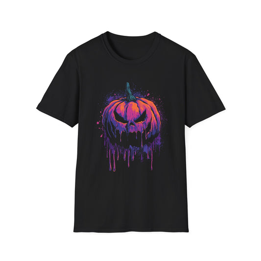 Melting Mischief Halloween Pumpkin Tee