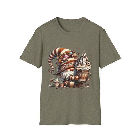 “Sweet Brew Gnome” Tee – Dessert Daydream Edition
