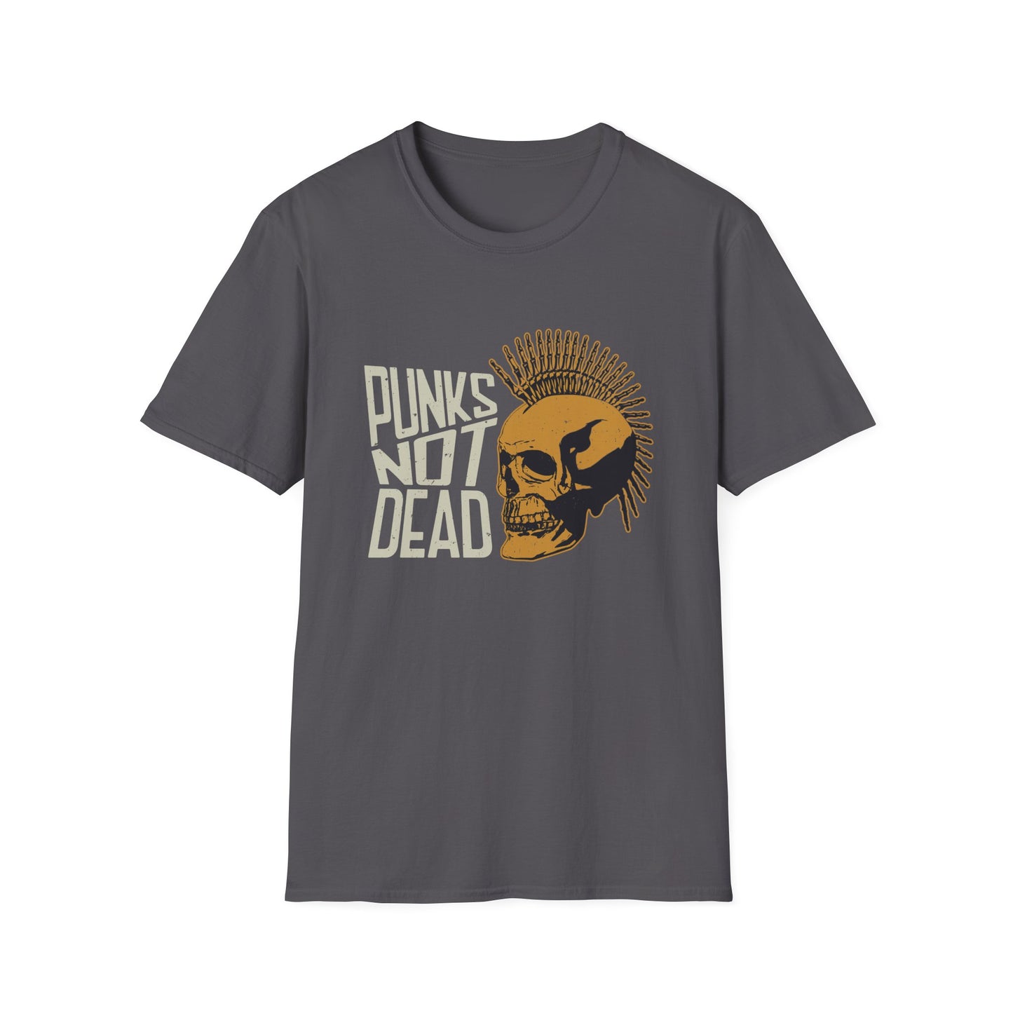 “Punks Not Dead” – The Bullet Mohawk Skull of Rebellion, Rawness & Rock Identity