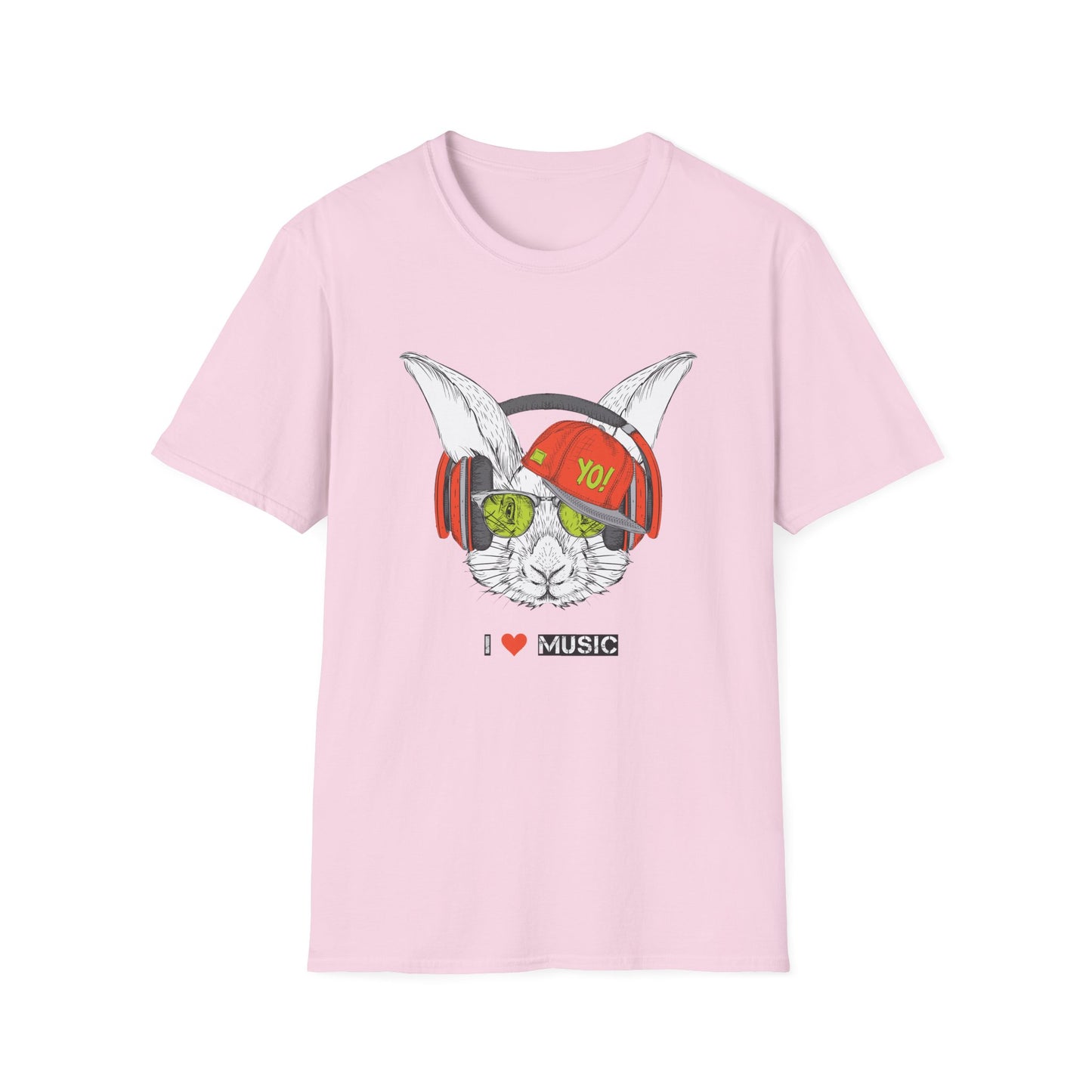 “Hop-Hop Beats” – The Mandala Rabbit of Rhythm, Rebellion & Retro Swagger