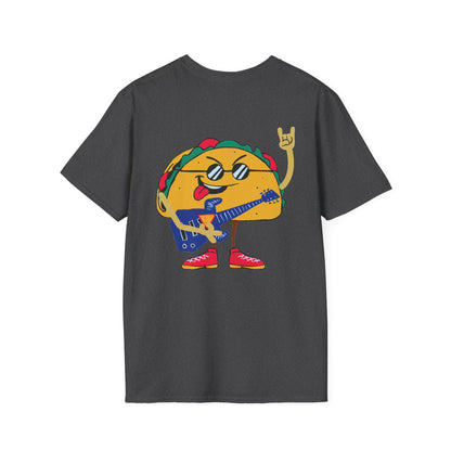 Rock Yo Taco Front and Back Print Tee
