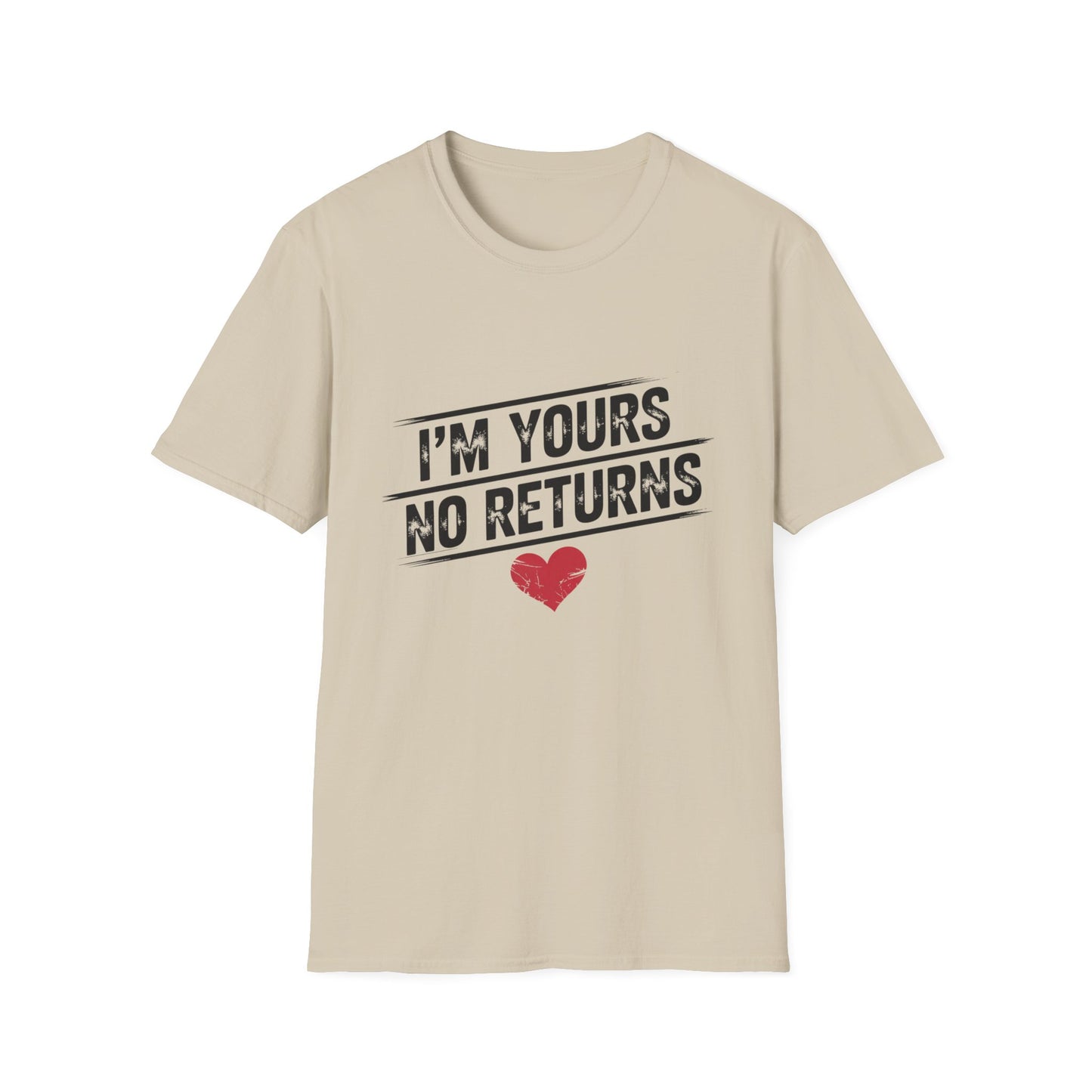 No Returns Tee – Love Locked, Warranty Void