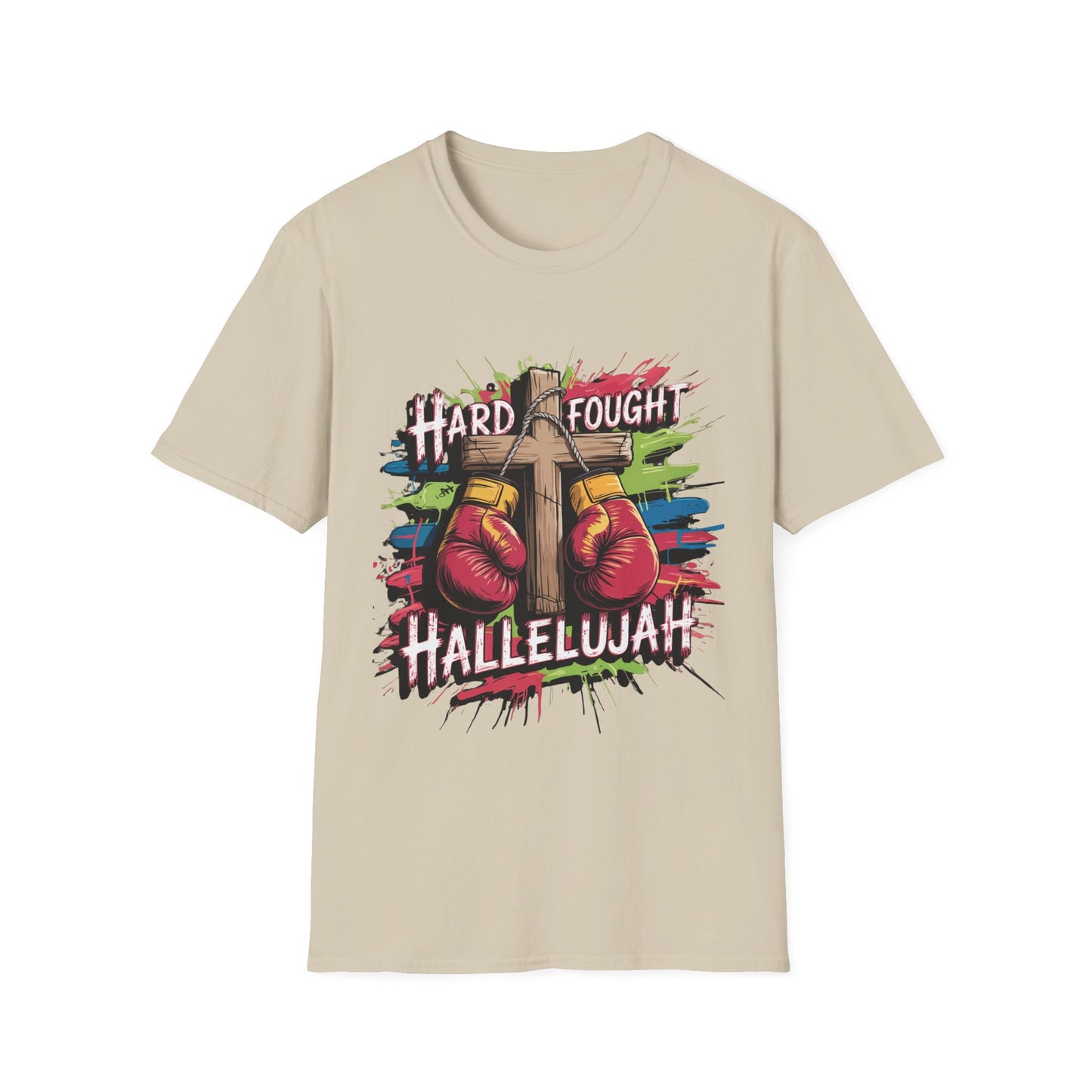 Hard Fought Hallelujah Graphic T-Shirt
