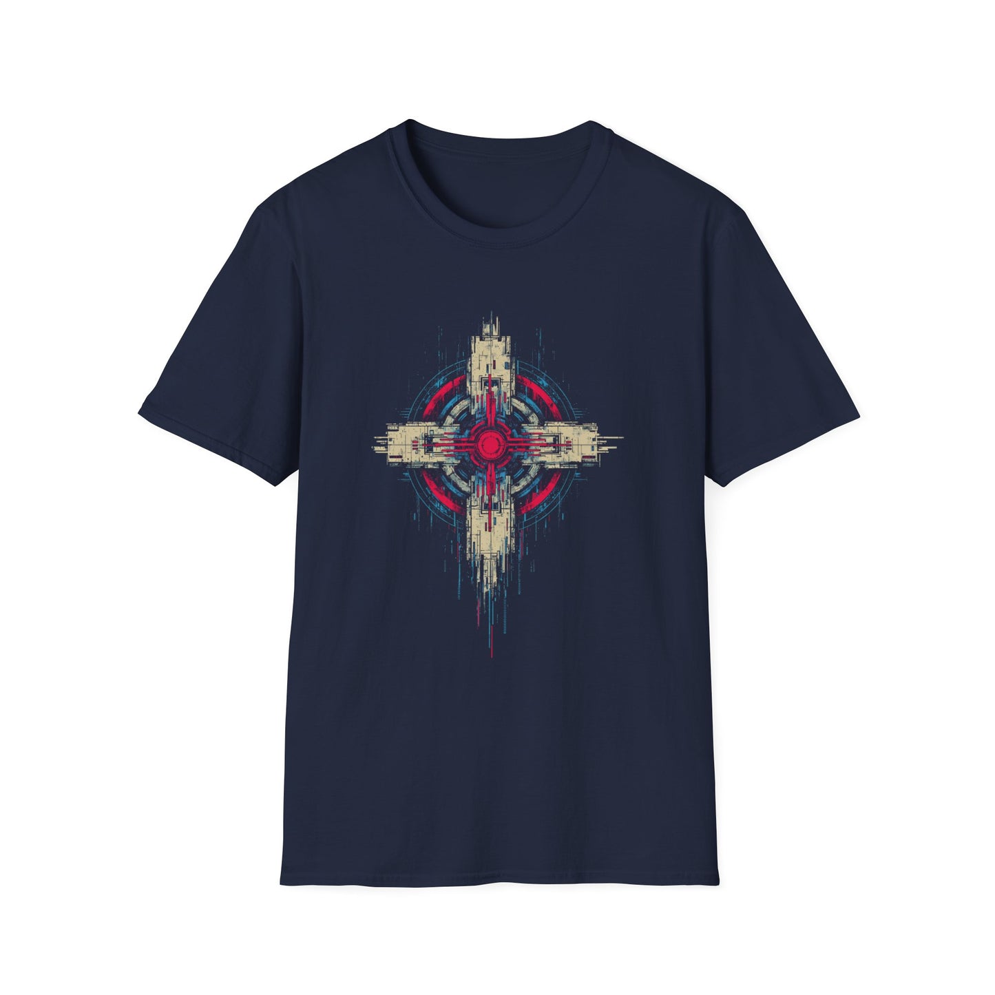 Signal Core – Cyber Compass Cross Design