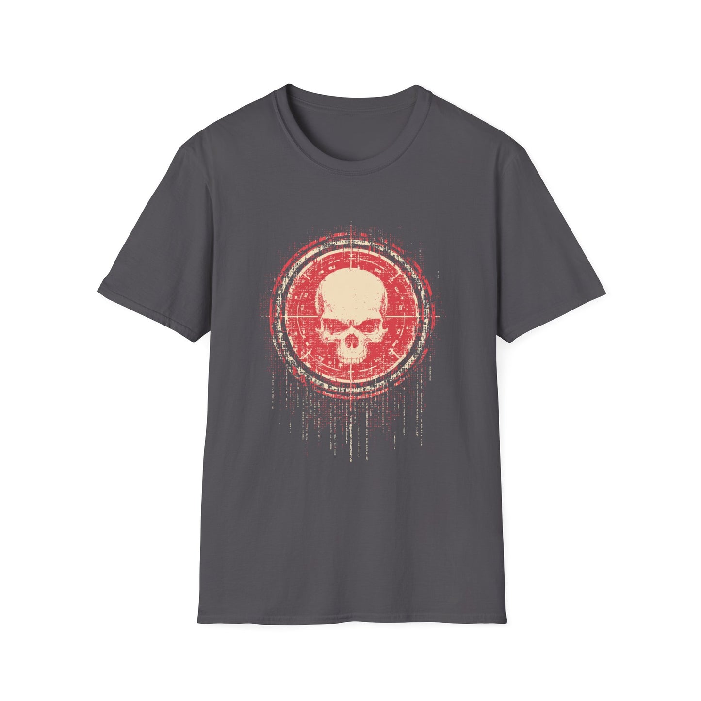 Target Acquired – Cyber Skull Matrix Design