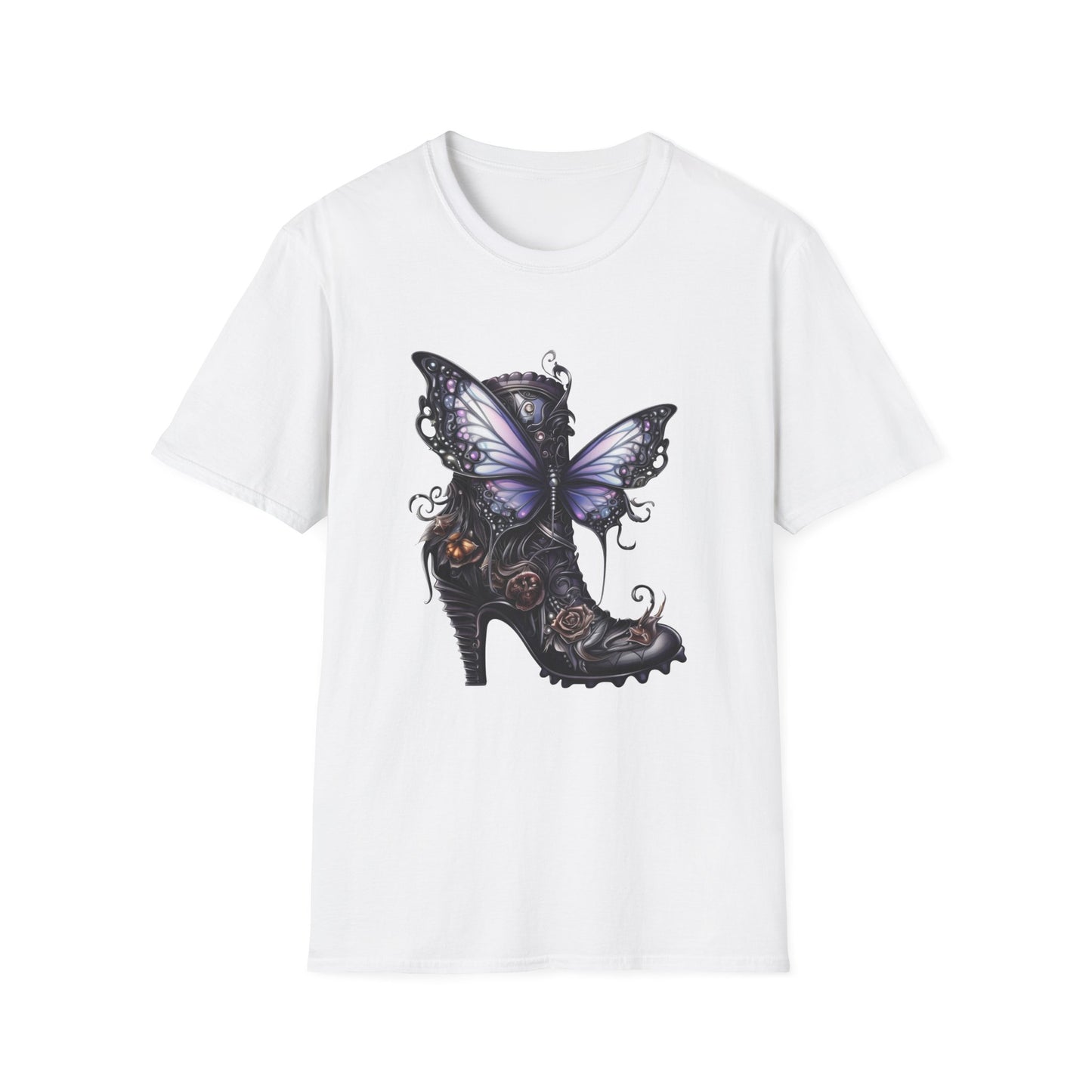 “Butterfly Heel” Tee – Fantasy Couture Edition