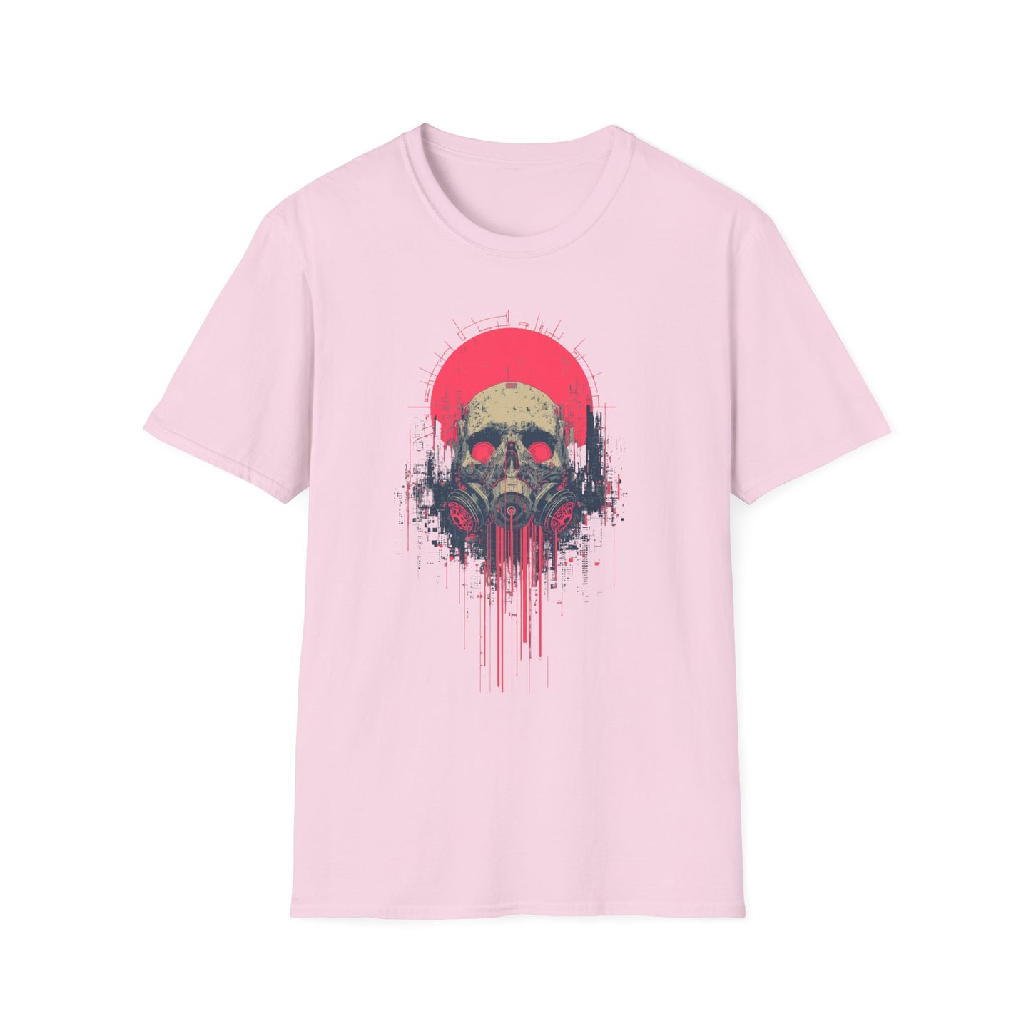 Last Breath Protocol – Cyber Skull Gas Mask Design