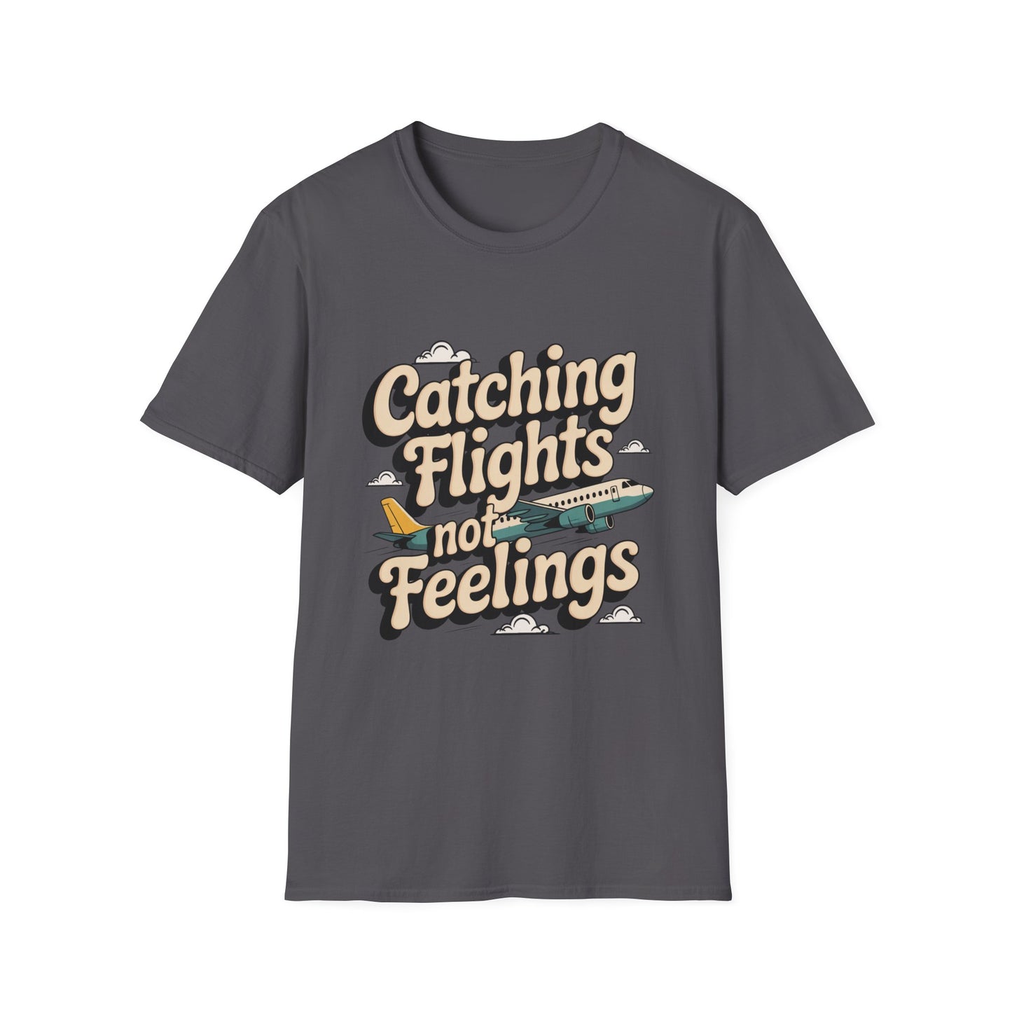 Catching Flights Tee – Jet-Set, Unbothered, and Bold