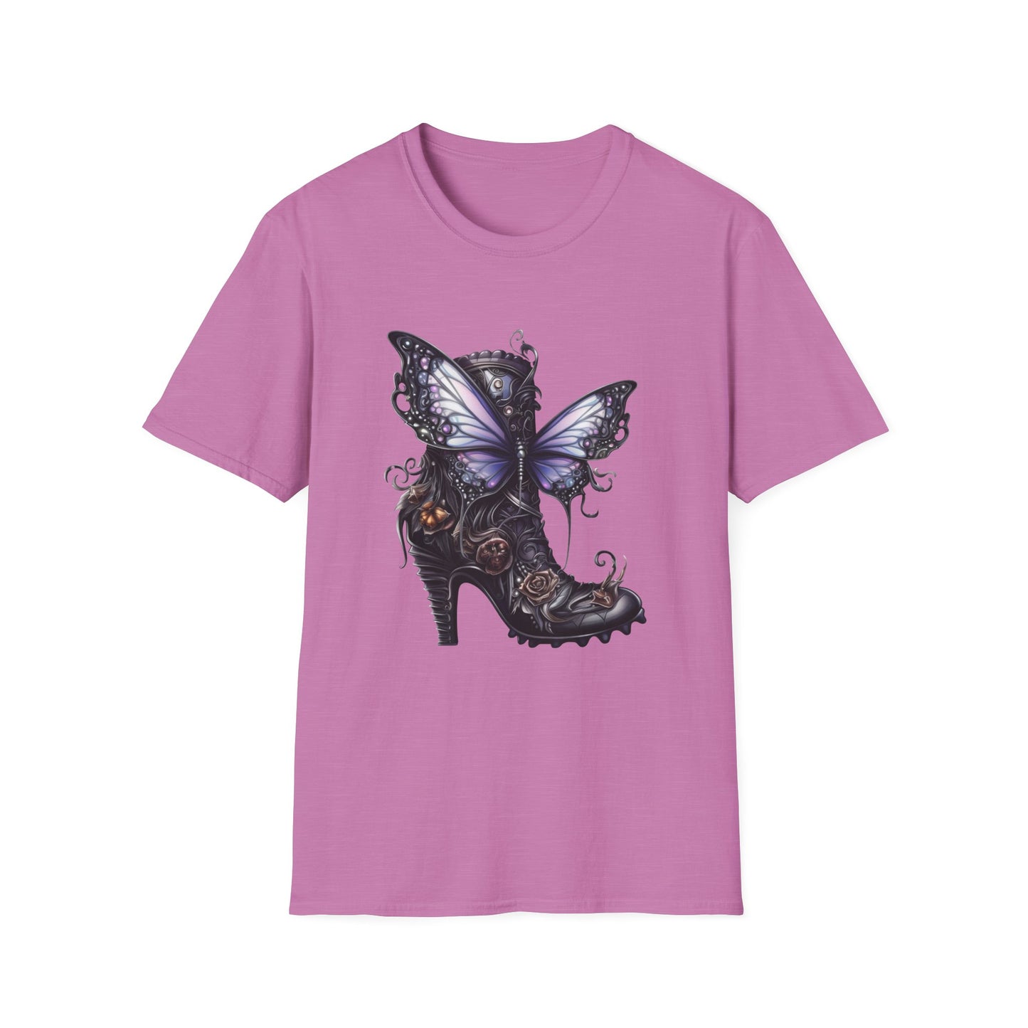 “Butterfly Heel” Tee – Fantasy Couture Edition