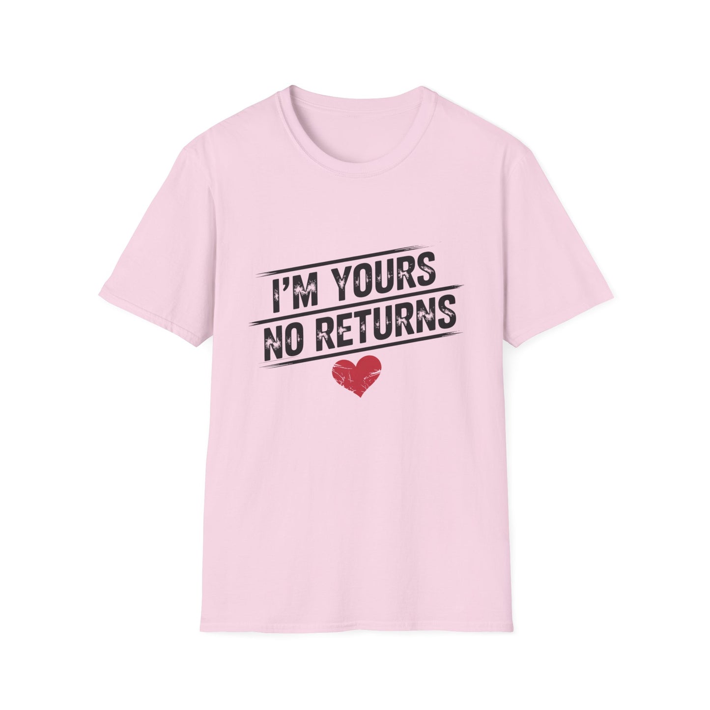 No Returns Tee – Love Locked, Warranty Void