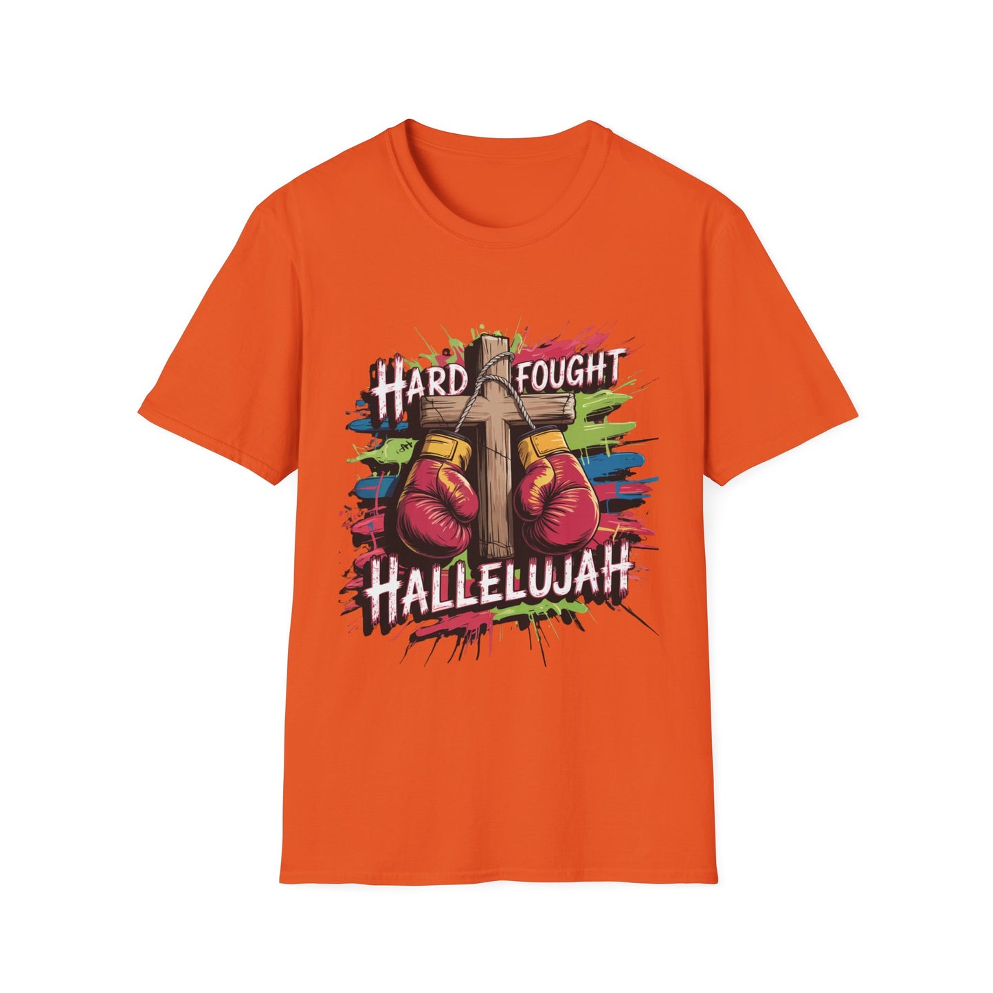 Hard Fought Hallelujah Graphic T-Shirt