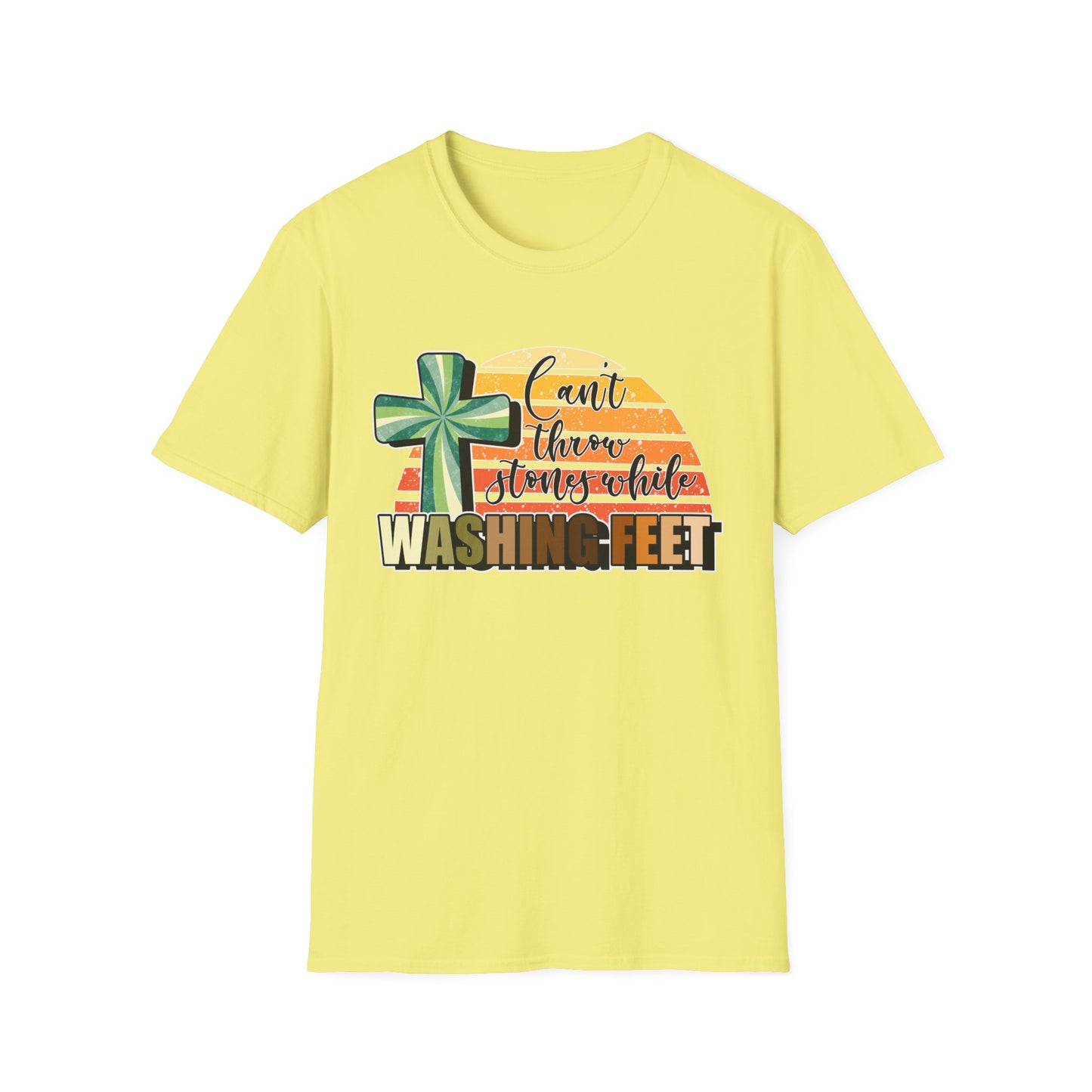 Washing Feet Tee – Grace in Action Edition
