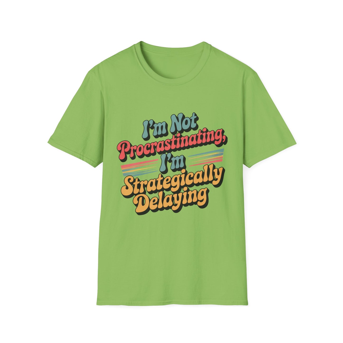 Strategically Delaying Tee – Procrastination, Rebranded