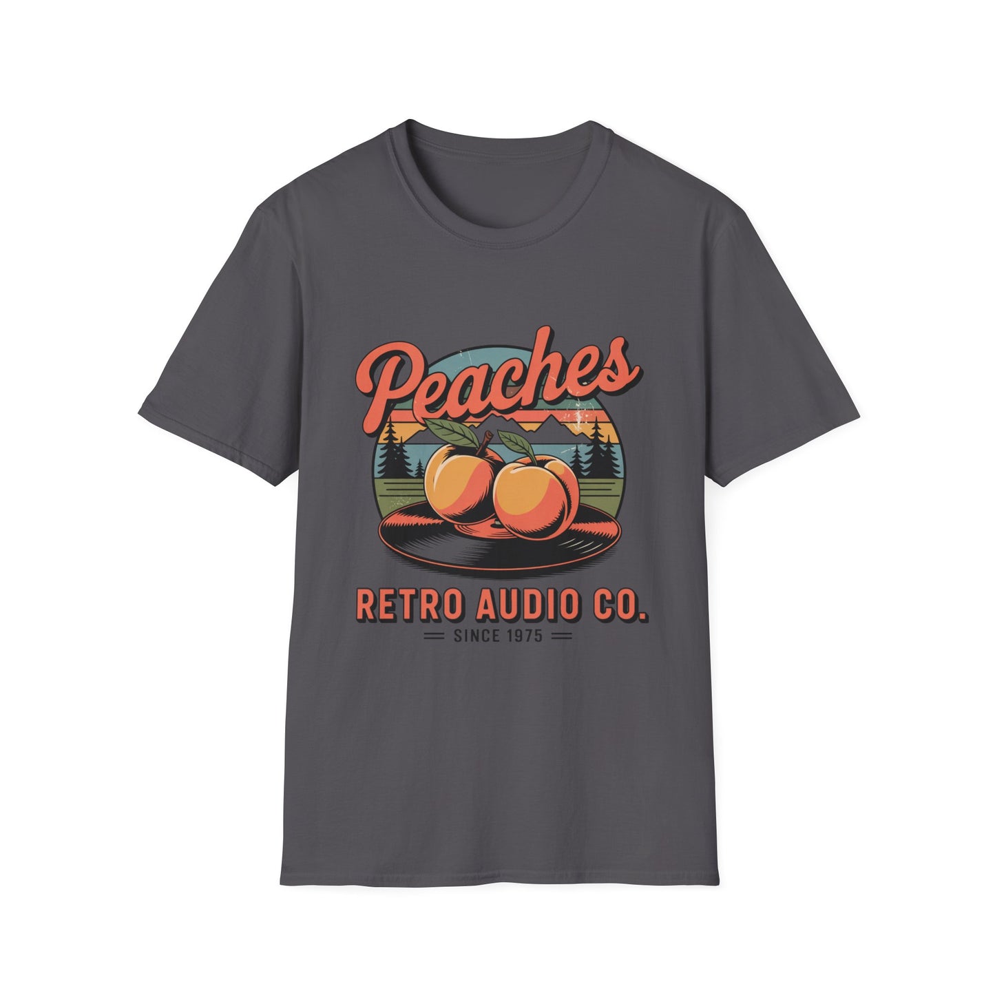 Peaches Retro Audio Co. Graphic Tee