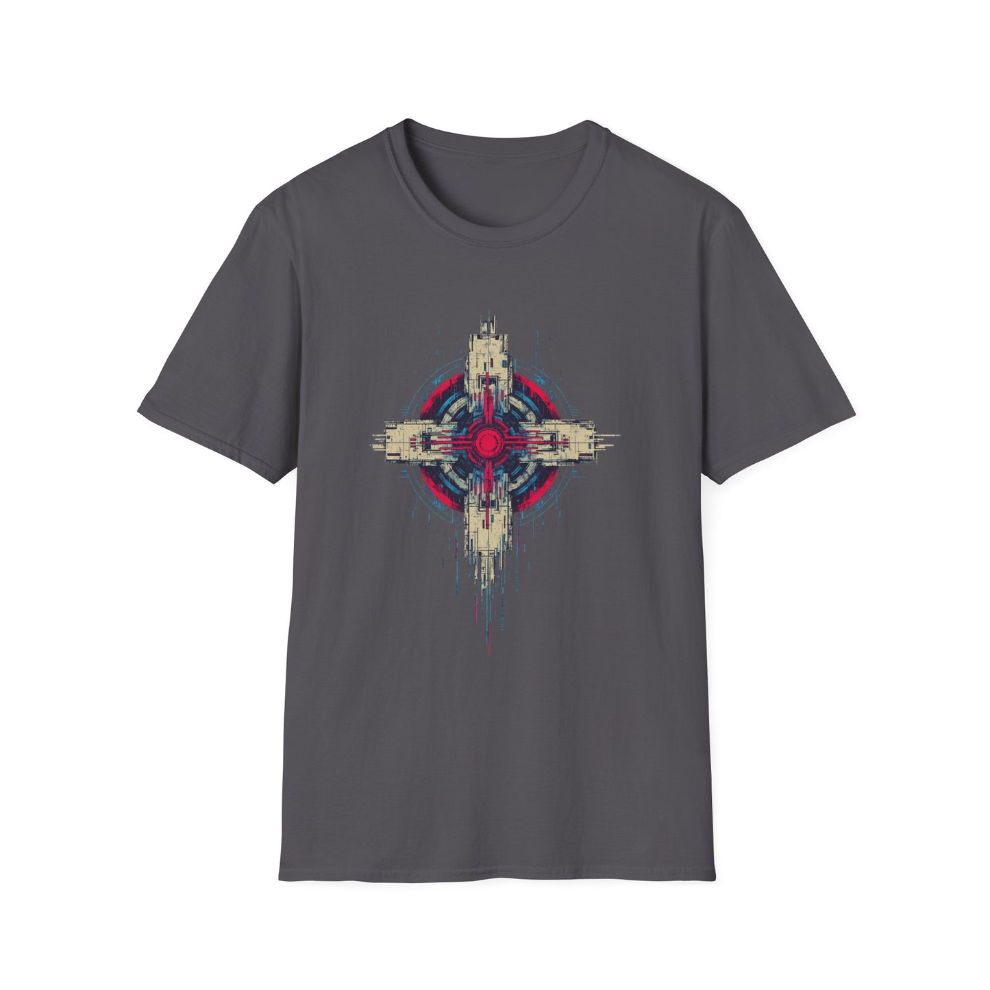 Signal Core – Cyber Compass Cross Design