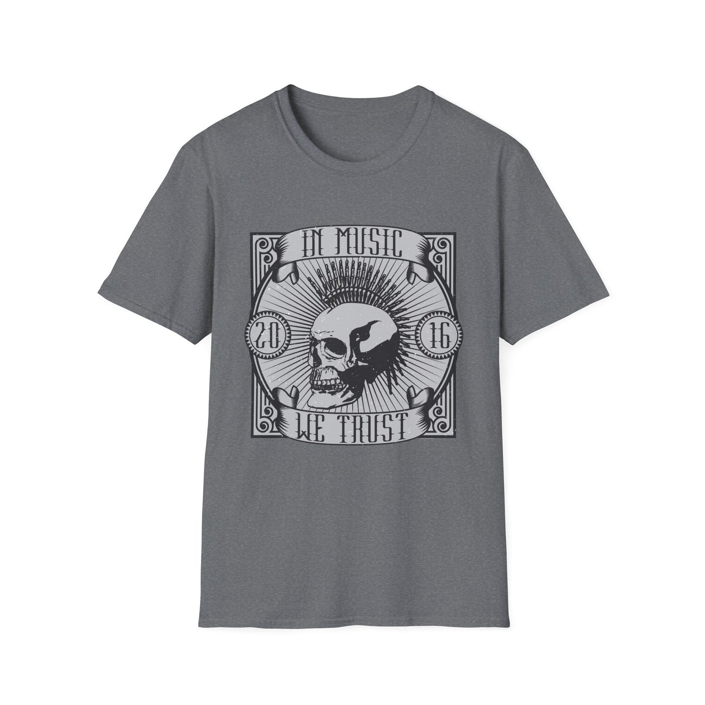 “In Music We Trust” – The Bullet Mohawk Skull of Rhythm, Resistance & Ritual