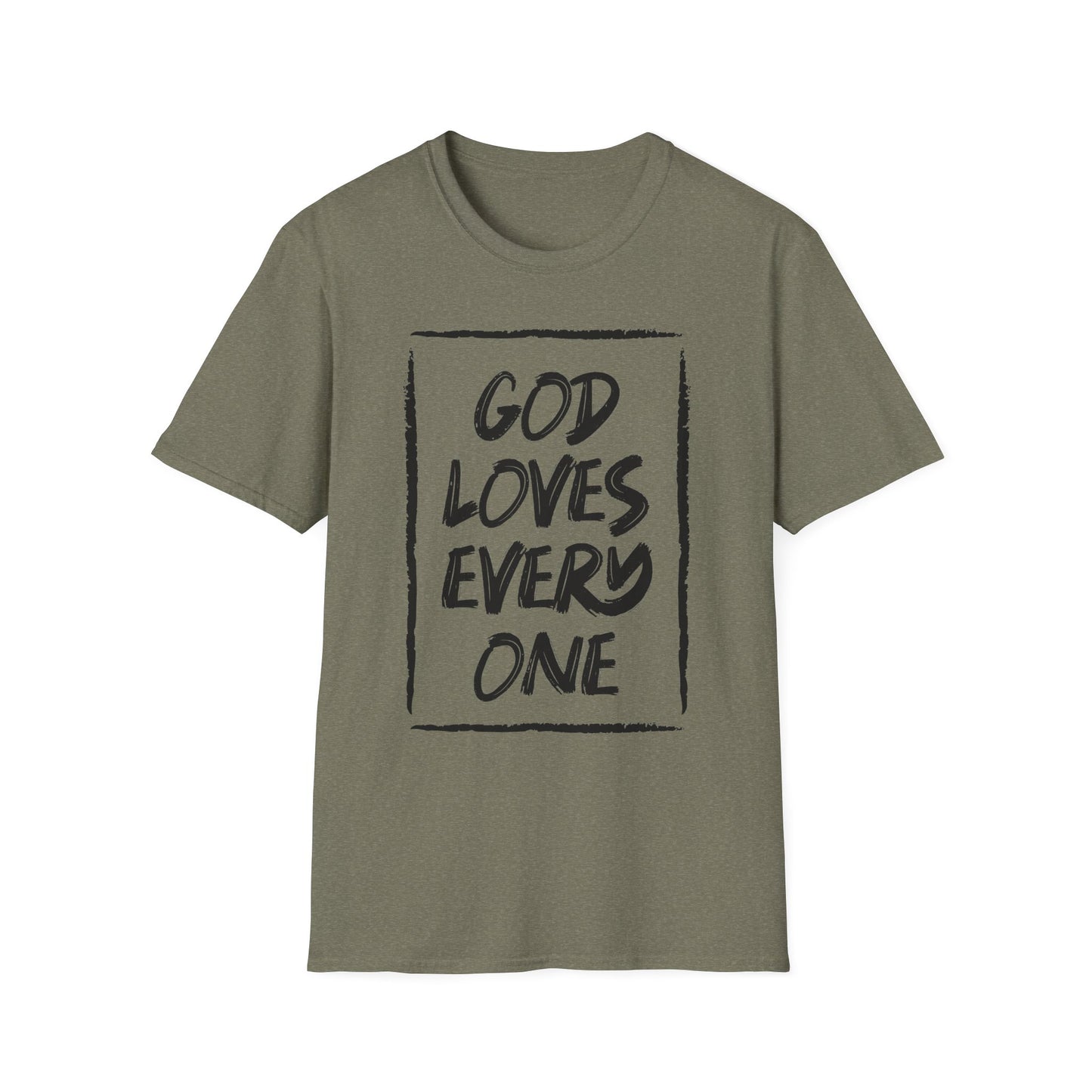 God Loves Every One Tee – All-Inclusive Gracewear