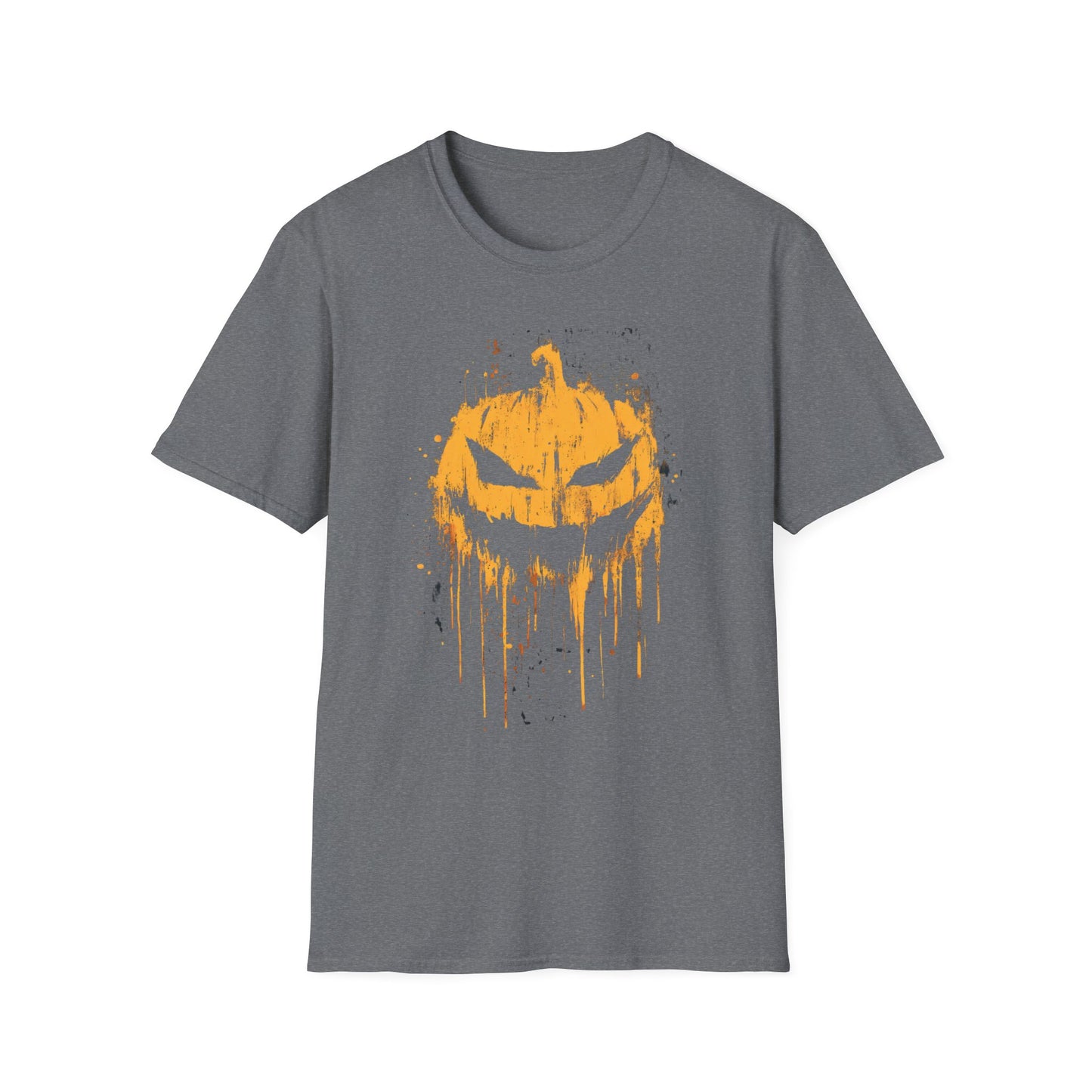 Drip Lantern Halloween Pumpkin Tee