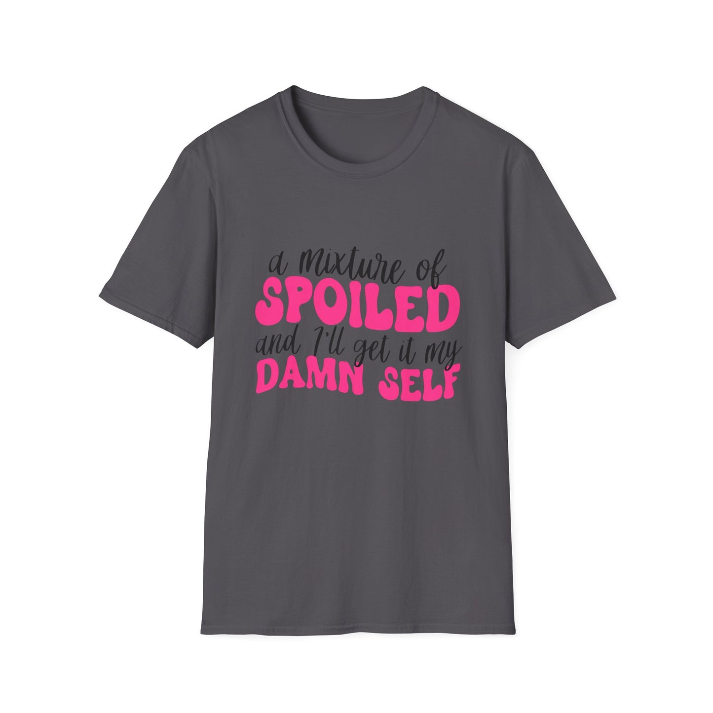 A Mixture Of Spoiled Graphic Tee