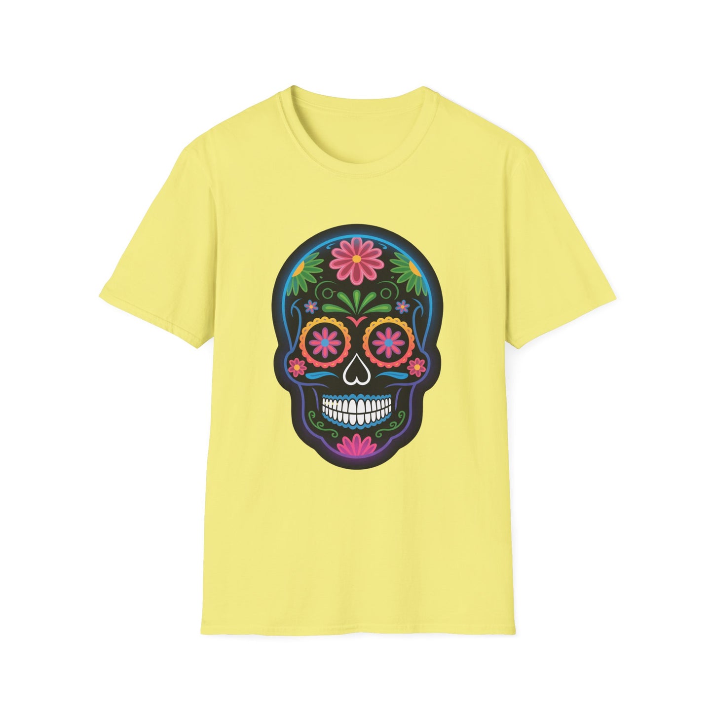 Luz de Vida Sugar Skull Graphic Tee