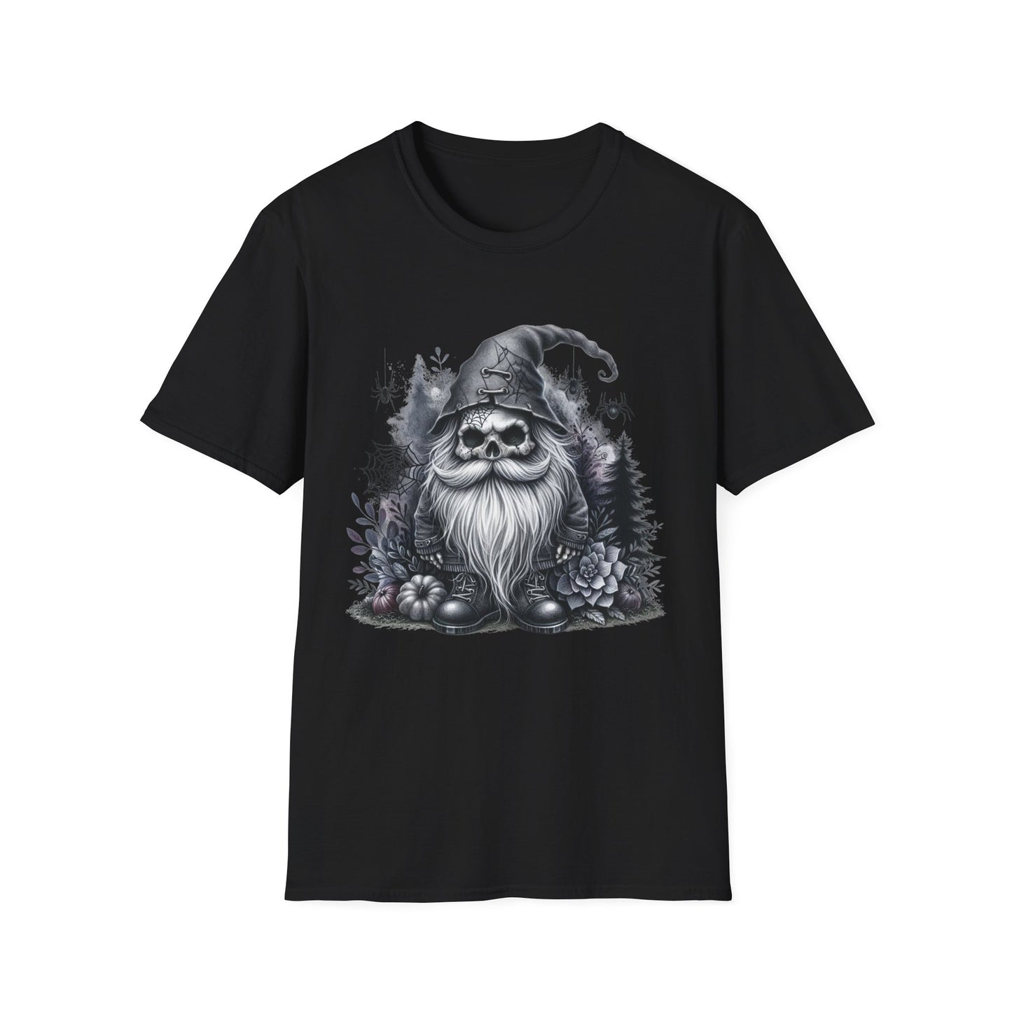 “Forest Reaper Gnome” Tee – Webbed Woods Edition