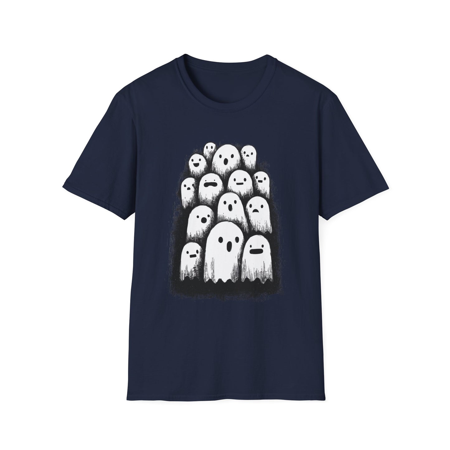 Ghosted and Gathered Design Tee