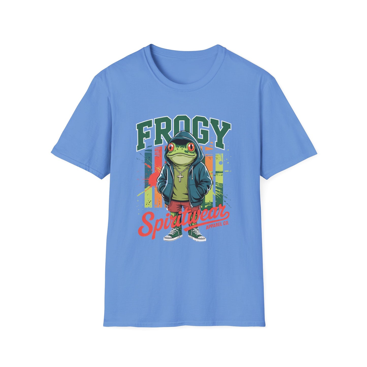 FROGY T-Shirt - Faith Radiates Outward, Glorifying Yahweh