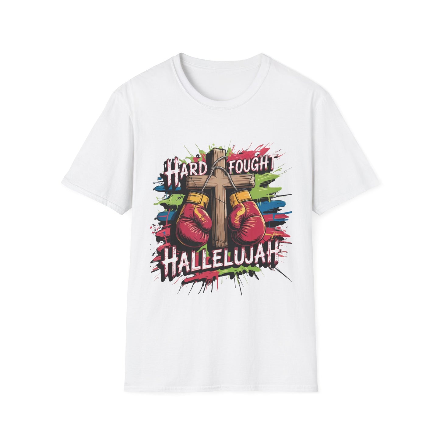 Hard Fought Hallelujah Graphic T-Shirt