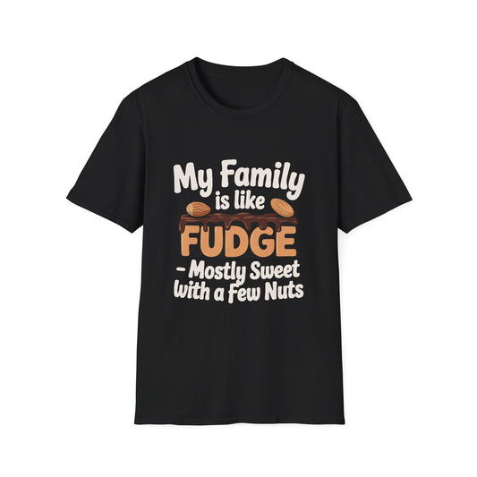 FUDGE Tee – Sweet Substitute for Salty Situations