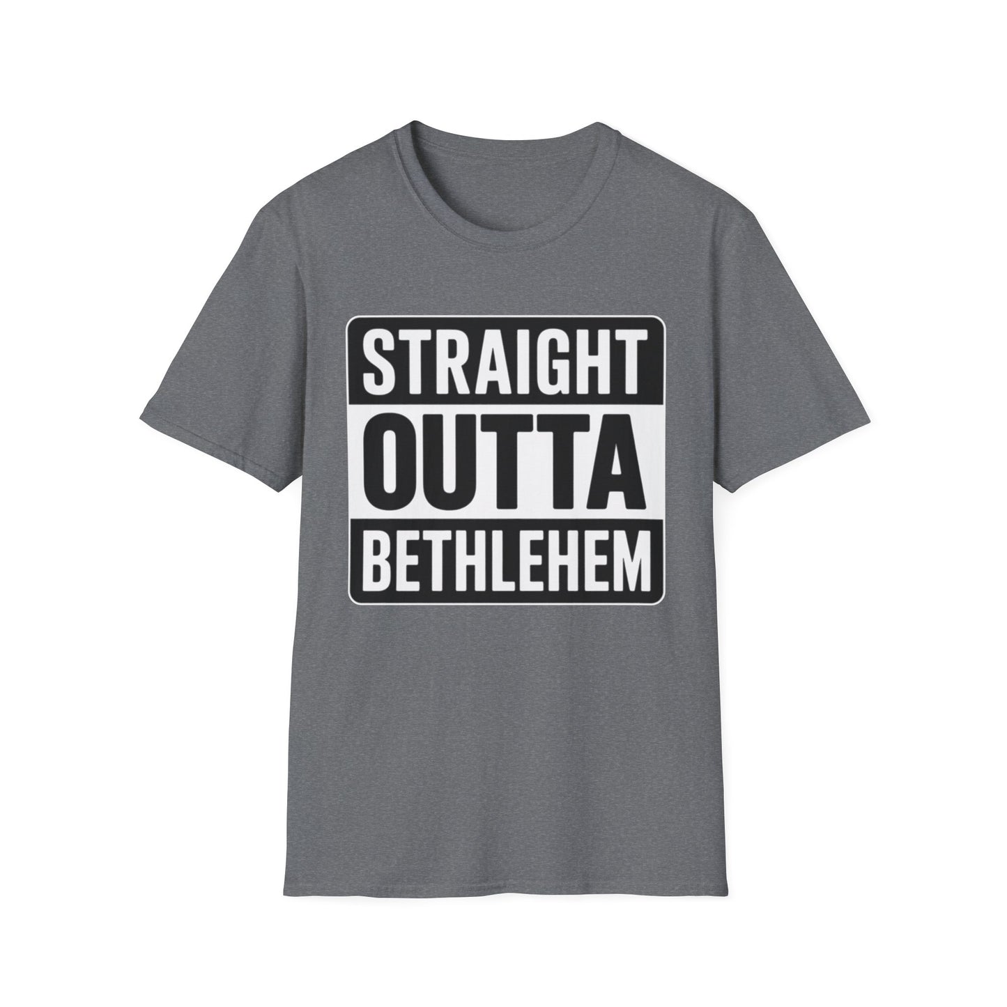 Straight Outta Bethlehem Tee – Savior Swag Edition