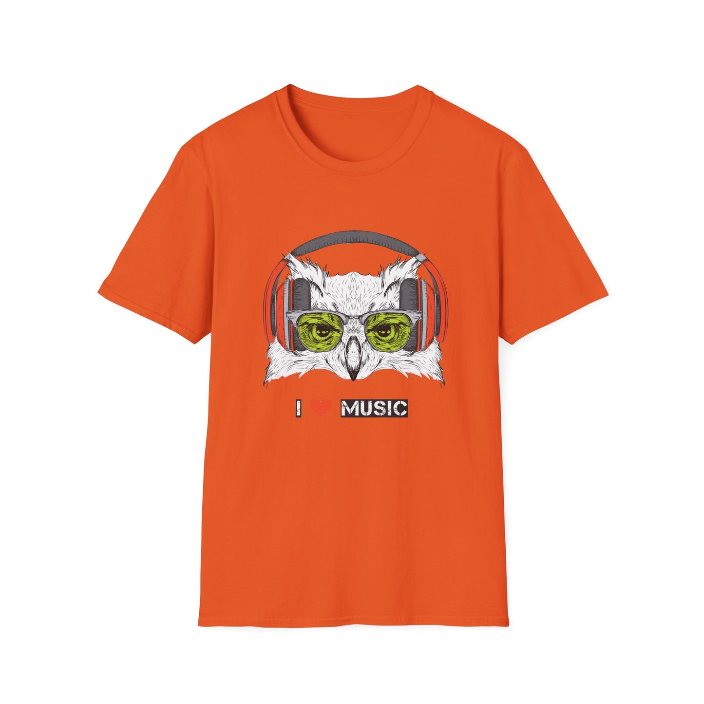 “Owl Vibes” – The Headphone Hoot of Rhythm, Reason & Retro Cool