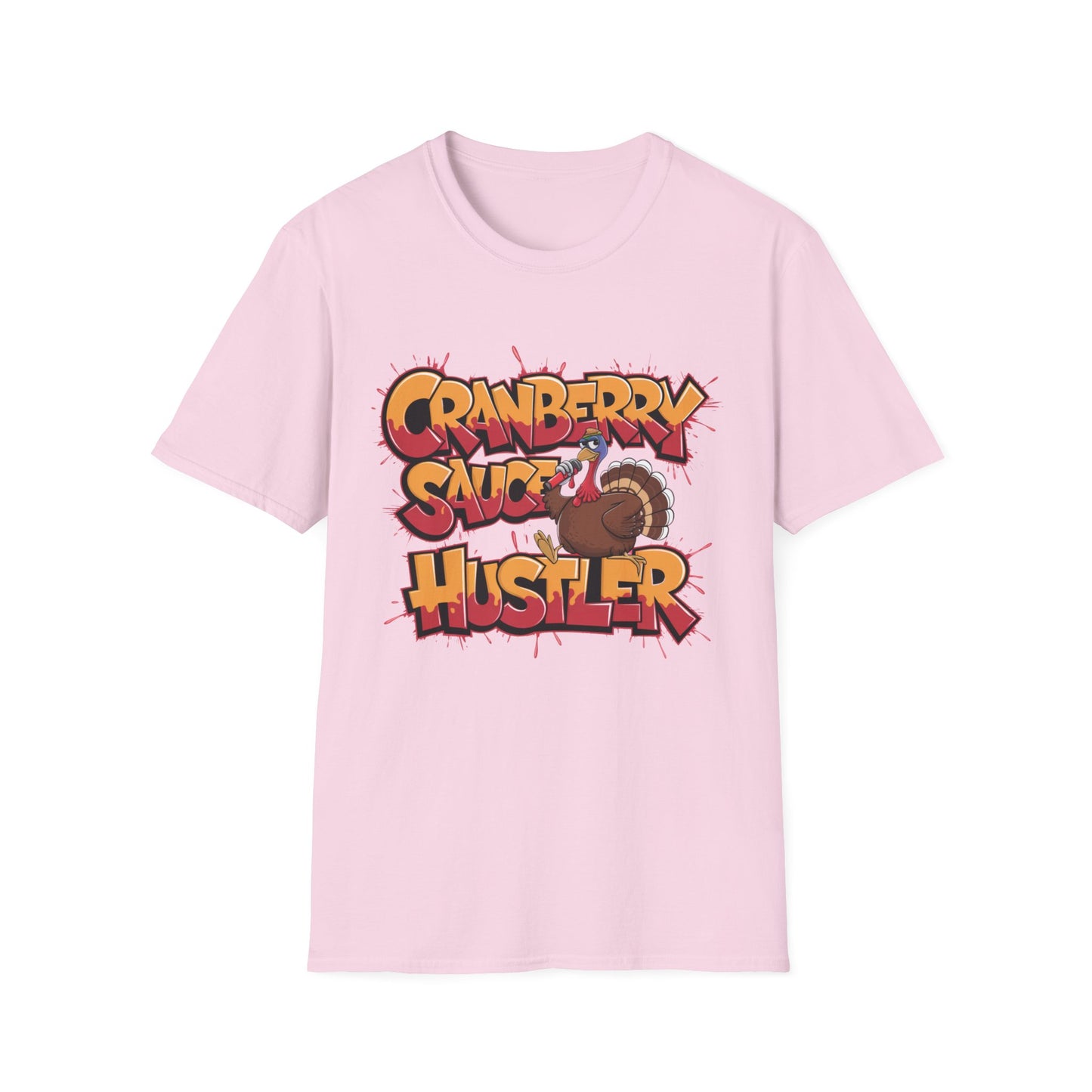 Cranberry Sauce Hustler Short Sleeve Tee