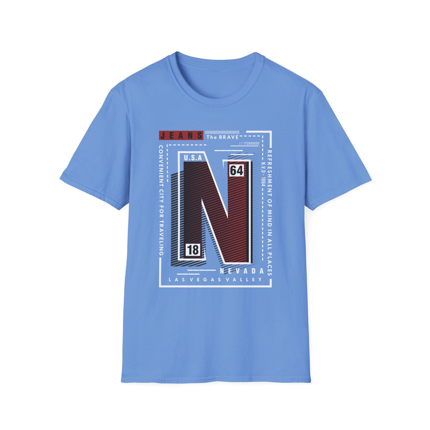 Nevada N // Urban Faith Series Graphic Tee