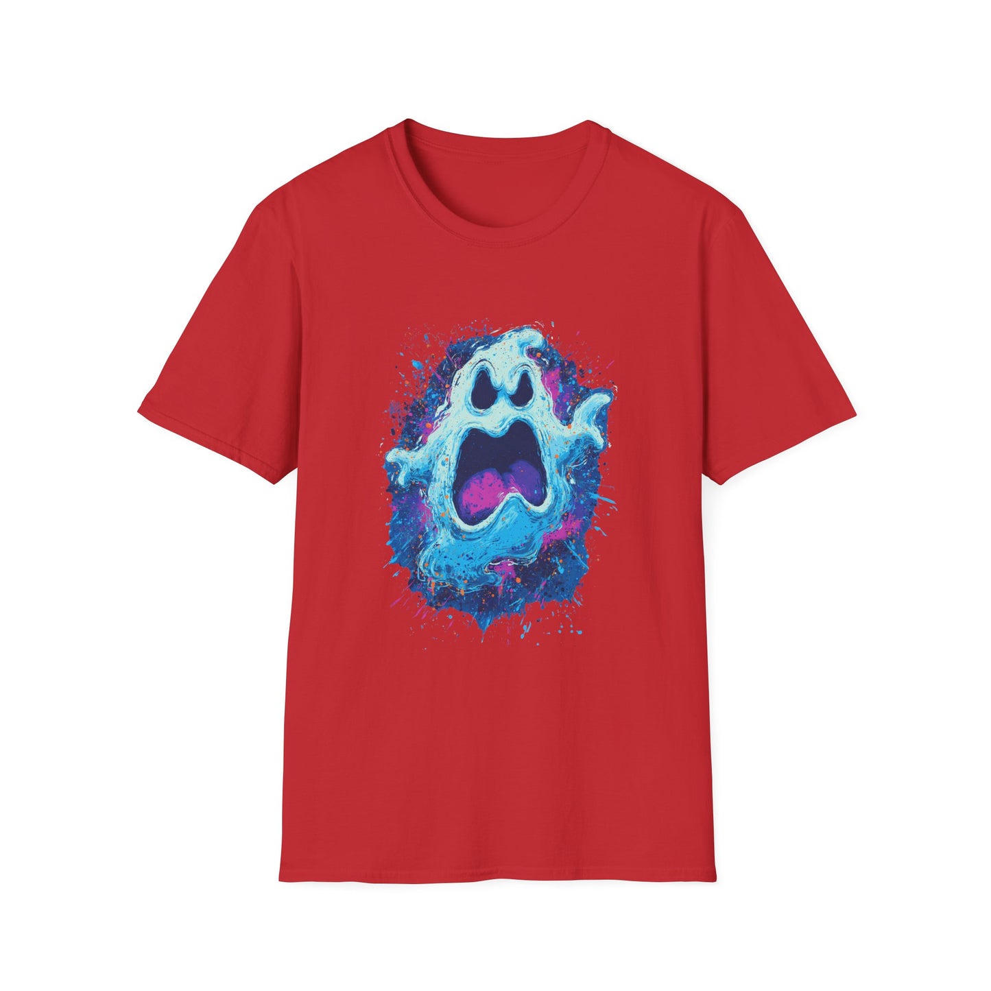 Color Panic Halloween Ghost Tee