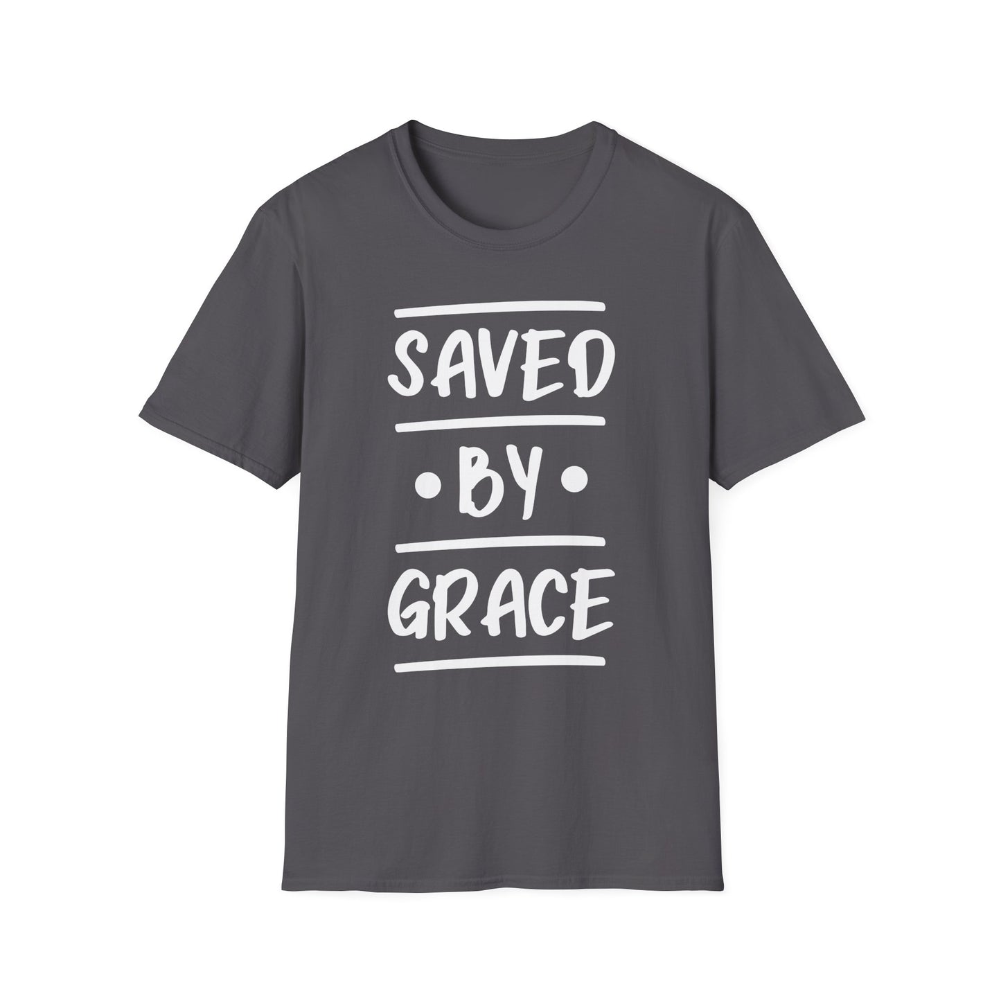 Saved by Grace Tee – Redemption in Every Thread