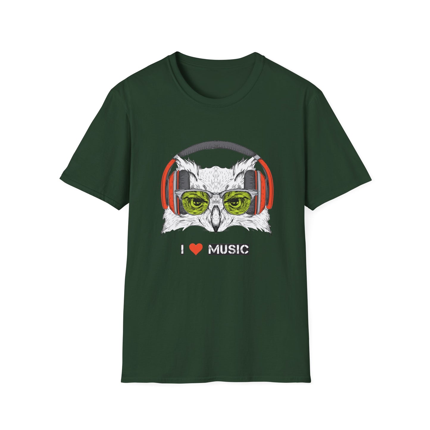 “Owl Vibes” – The Headphone Hoot of Rhythm, Reason & Retro Cool