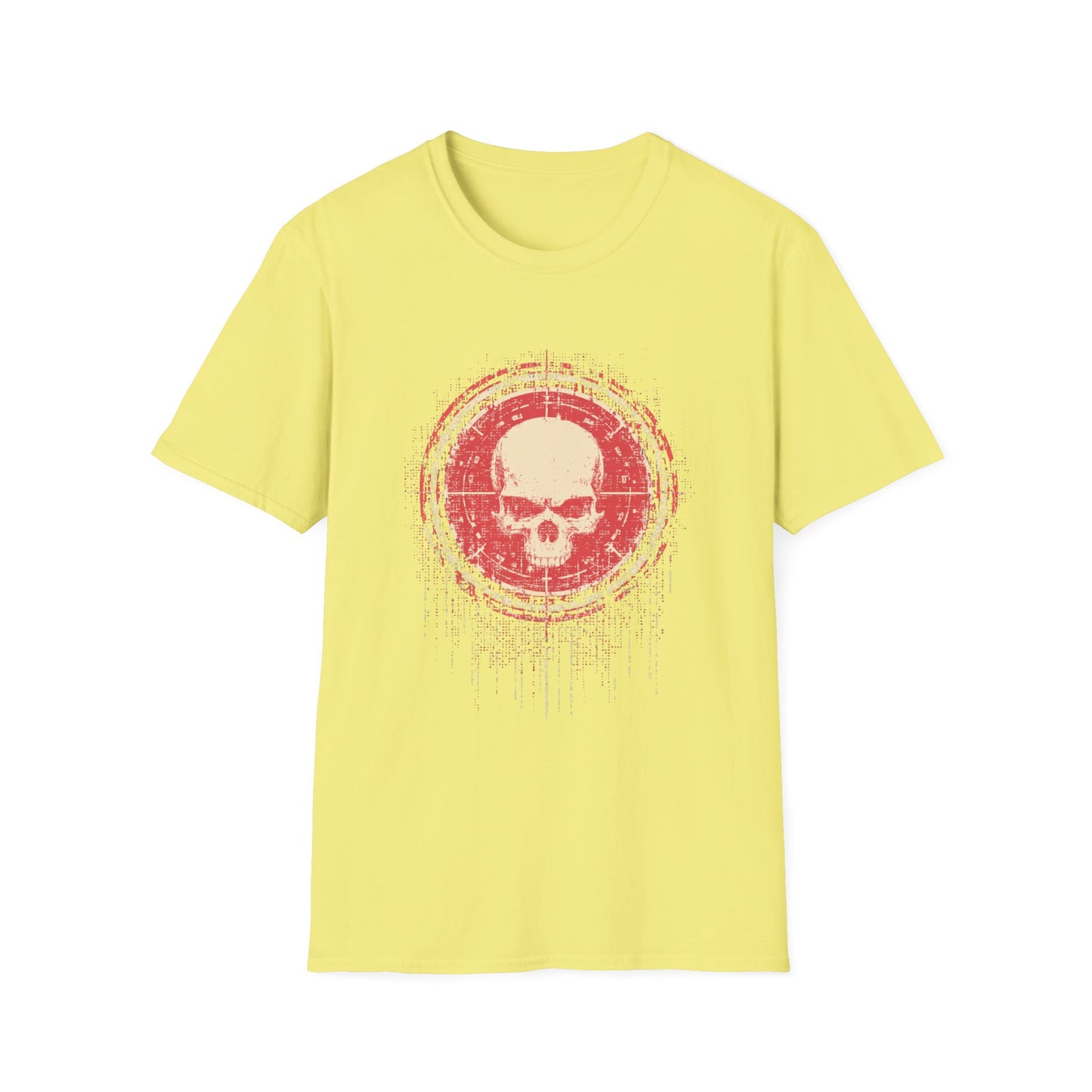 Target Acquired – Cyber Skull Matrix Design